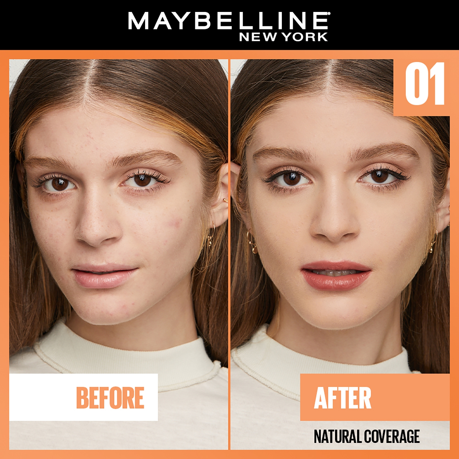 Natural Maybelline Fitme Foundation