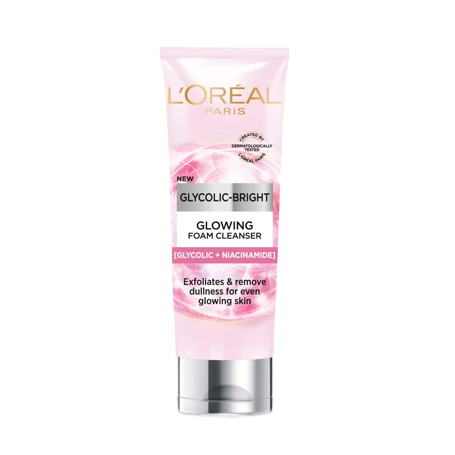 L'Oreal Paris | L'Oreal Paris Glycolic Bright Daily Foaming Face Cleanser (100ml)