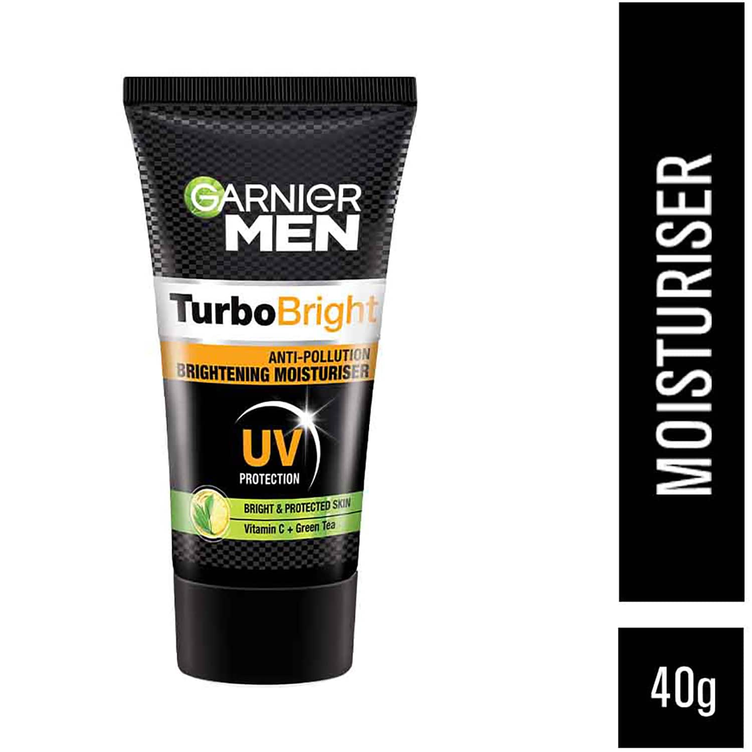 Garnier | Garnier Men Turbo Bright Anti-Pollution Brightening Moisturiser (40g)