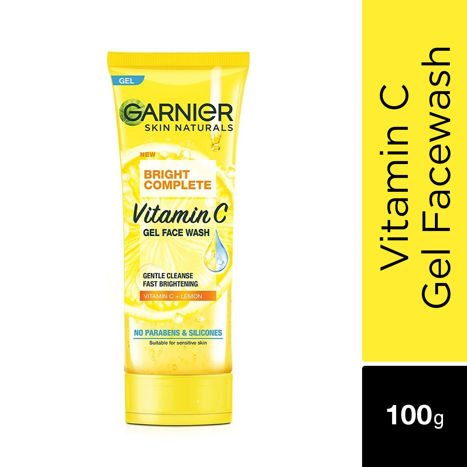 Garnier | Garnier Bright Complete Vitamin C Gel Face Wash (100g)