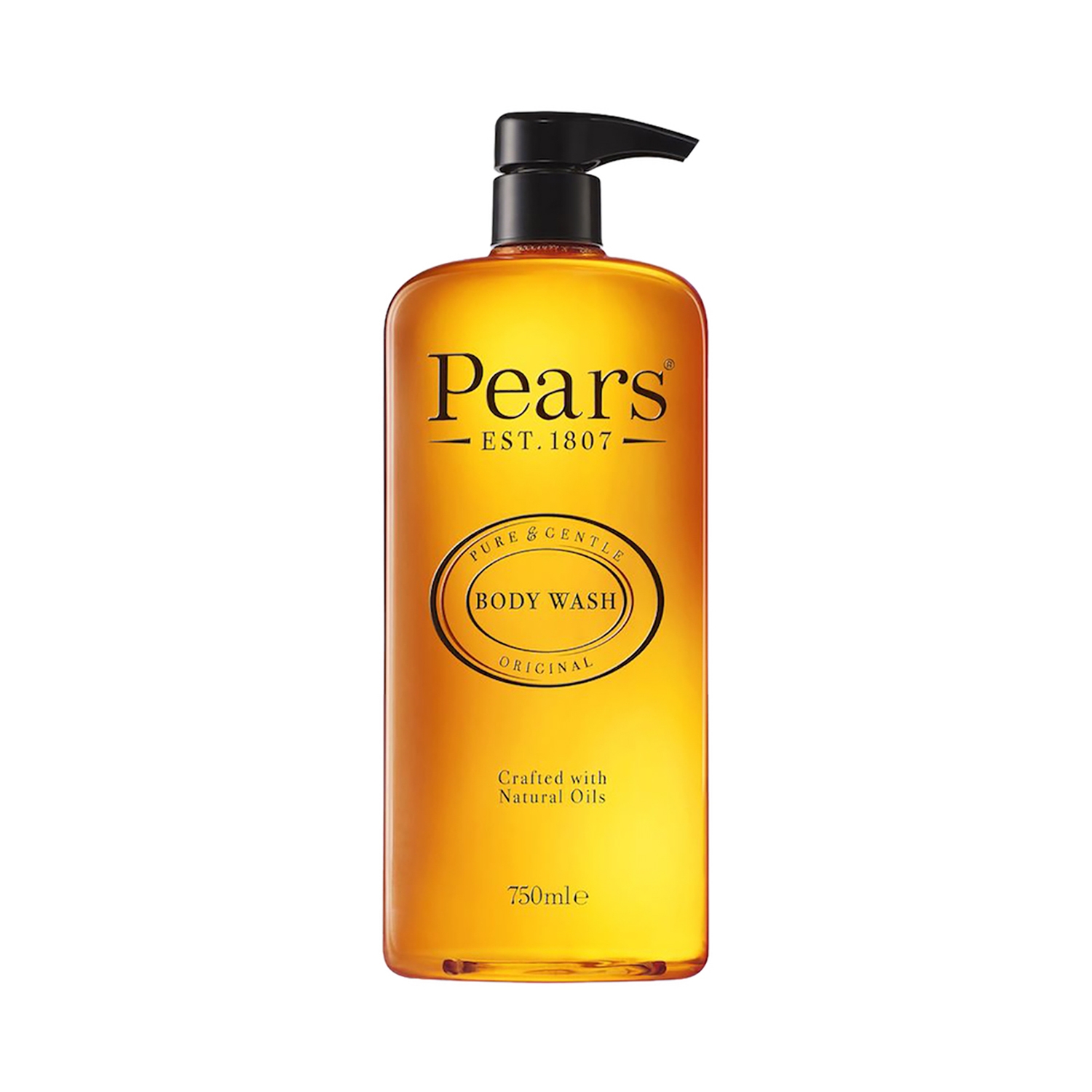 Pears Pure & Gentle Original Body Wash (750ml)