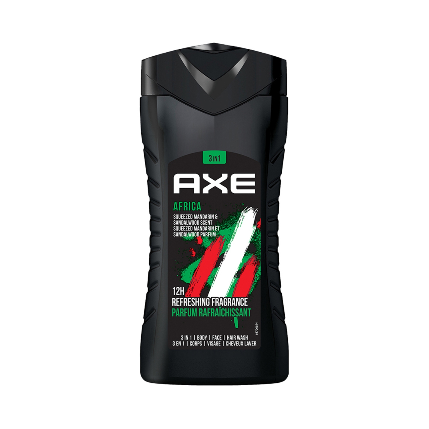 AXE | AXE 3-In-1 Africa Body Face & Hair Wash (250ml)
