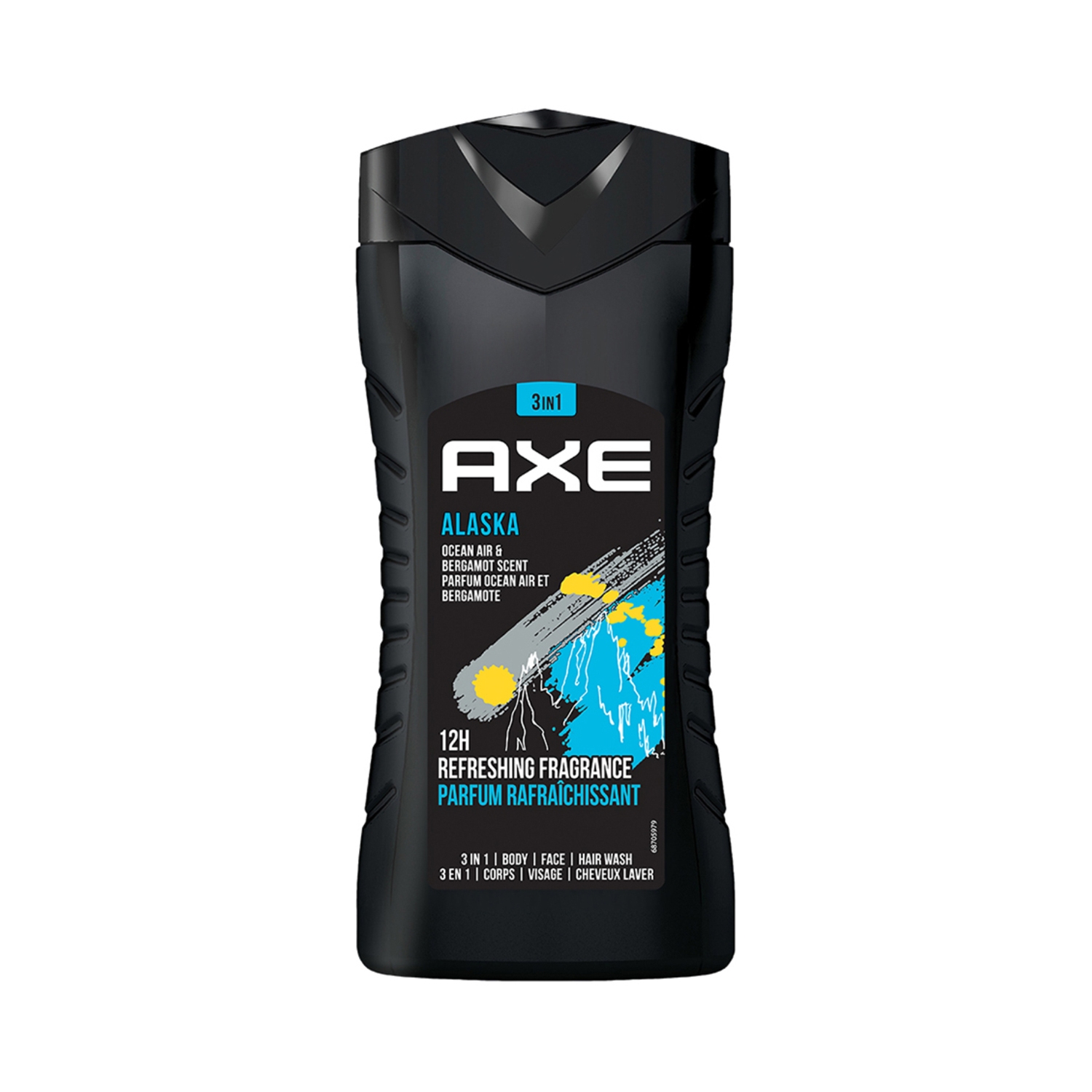 AXE | AXE 3-In-1 Alaska Body Face & Hair Wash (250ml)