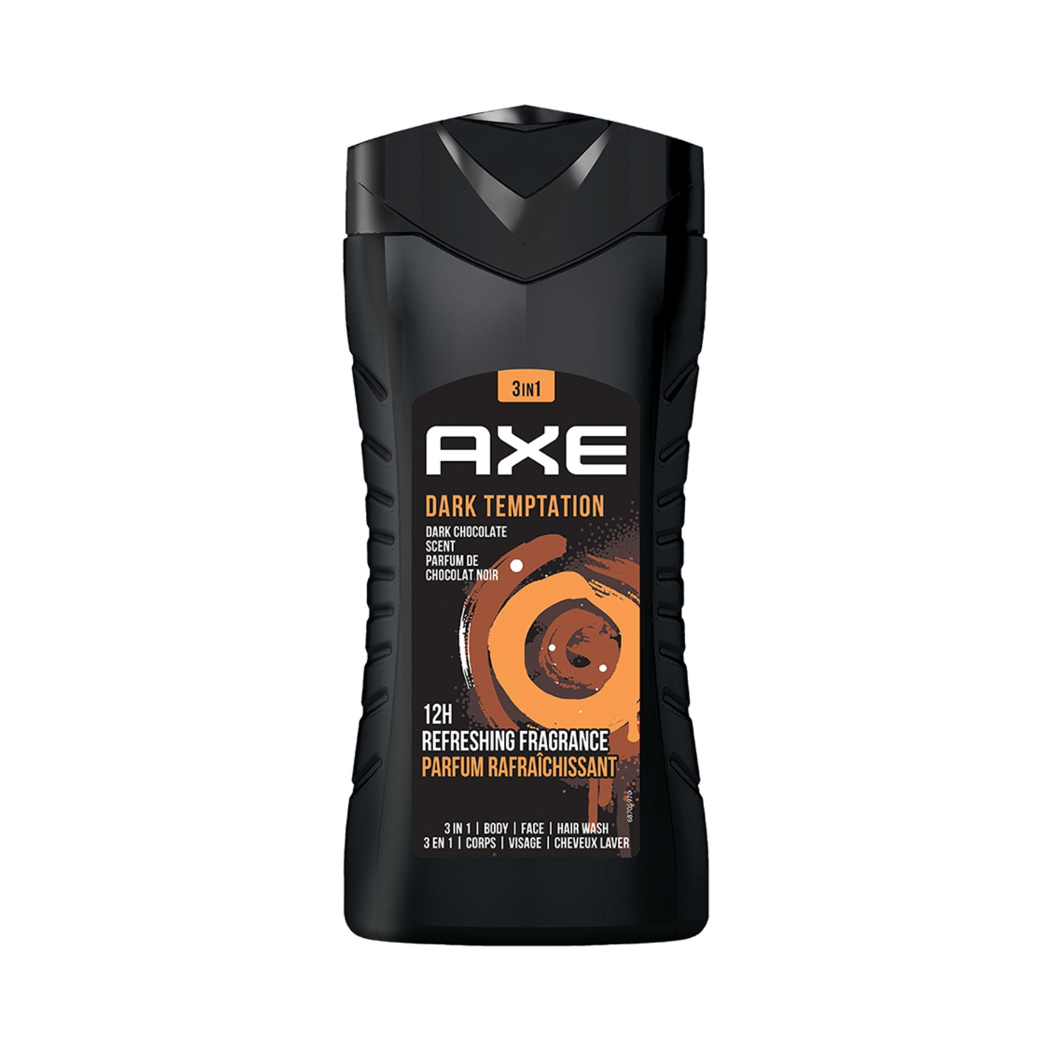 AXE | AXE 3-In-1 Dark Temptation Body Face & Hair Wash (250ml)