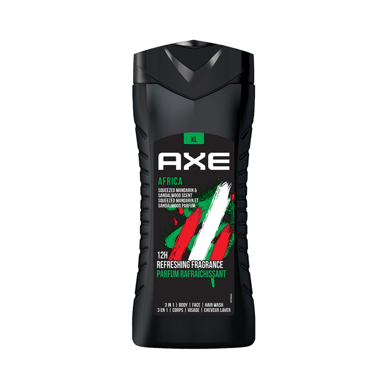 AXE | AXE 3-In-1 Africa Body Face & Hair Wash (400ml)