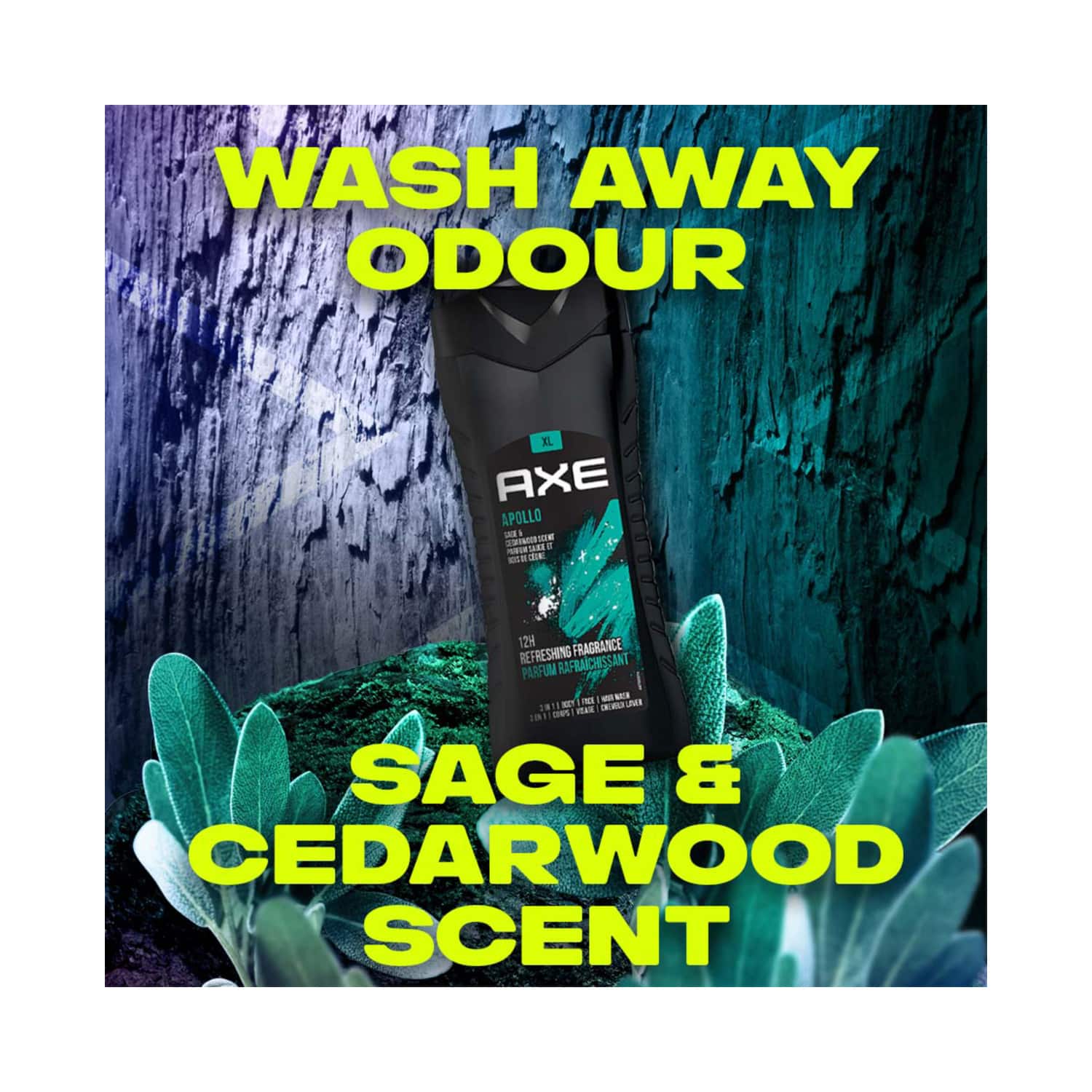 Axe shop apollo perfume