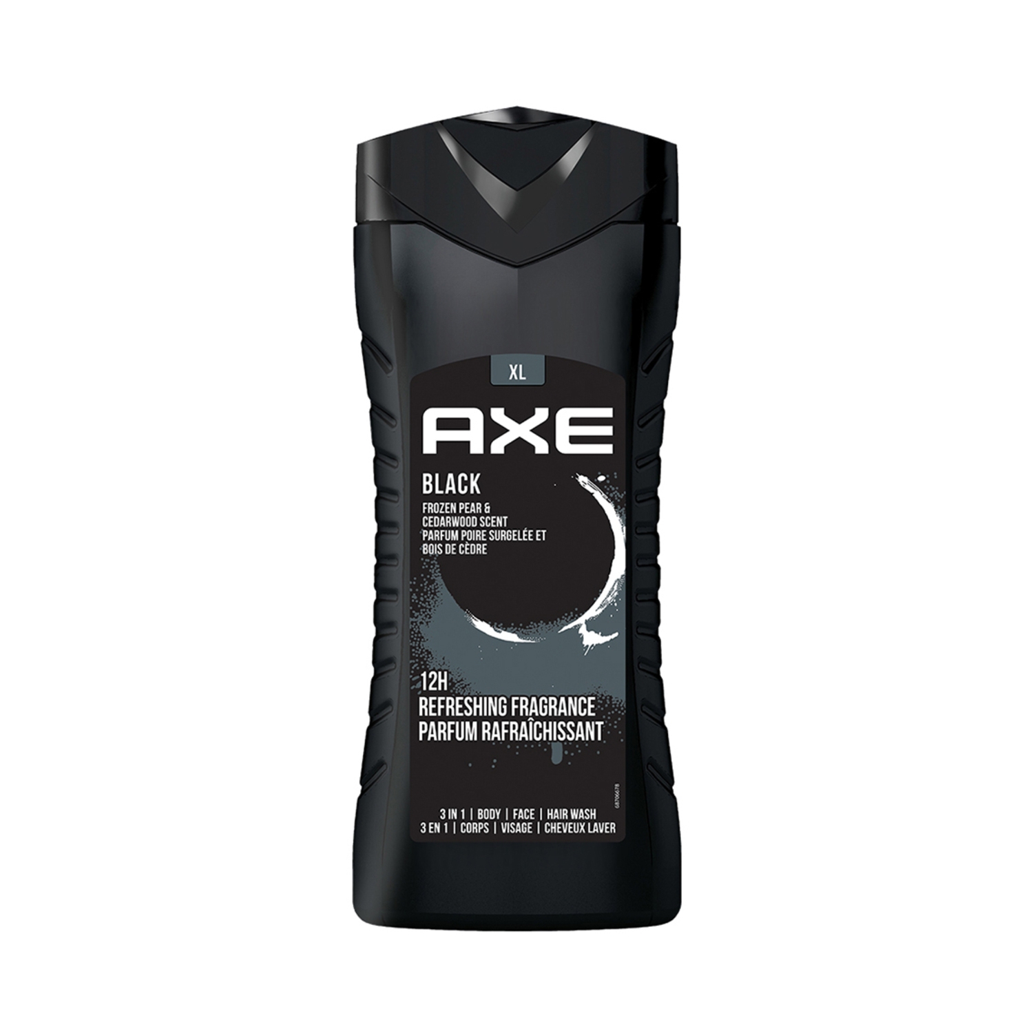 AXE | AXE 3-In-1 Black Body Face & Hair Wash (400ml)