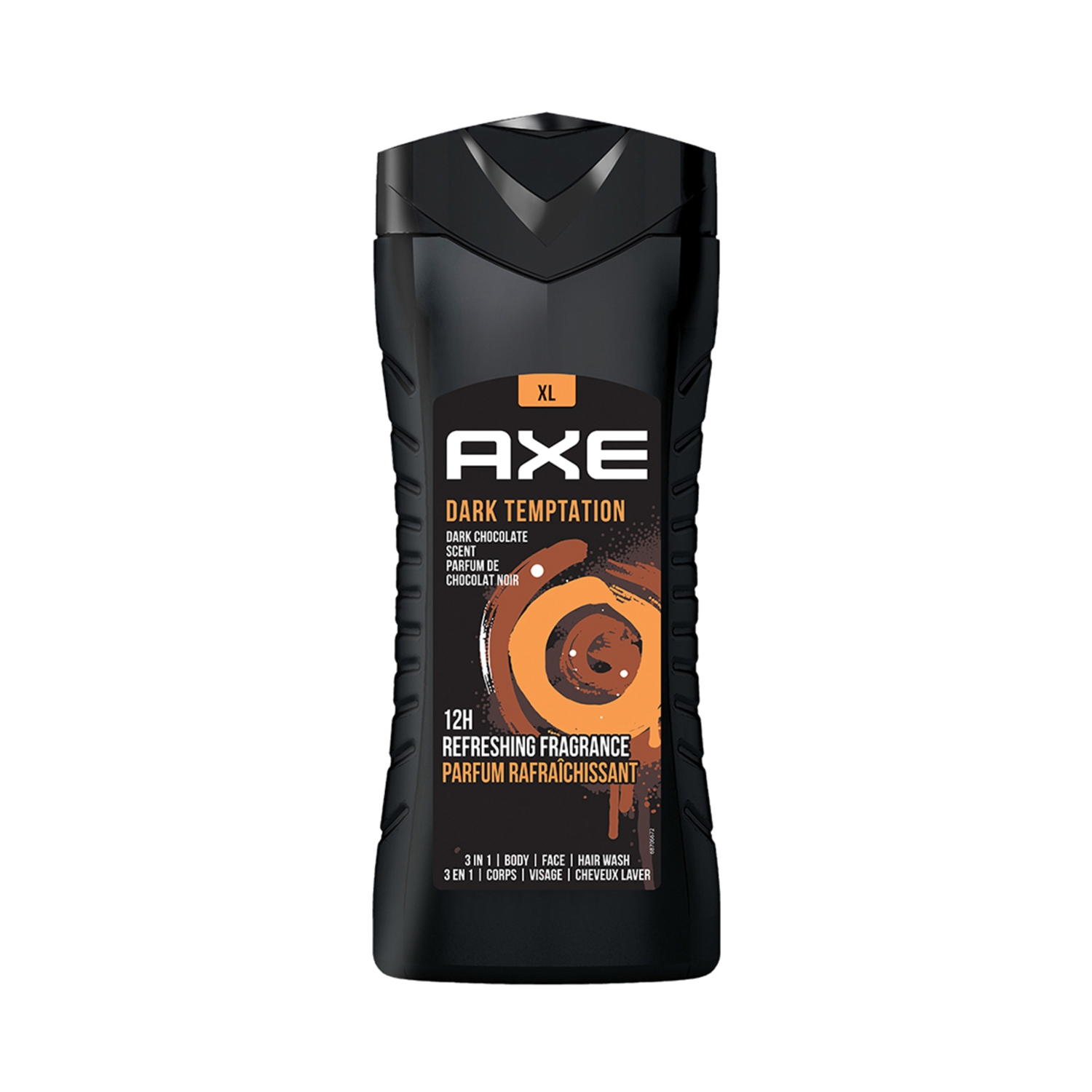 AXE | AXE 3-In-1 Dark Temptation Body Face & Hair Wash (400ml)