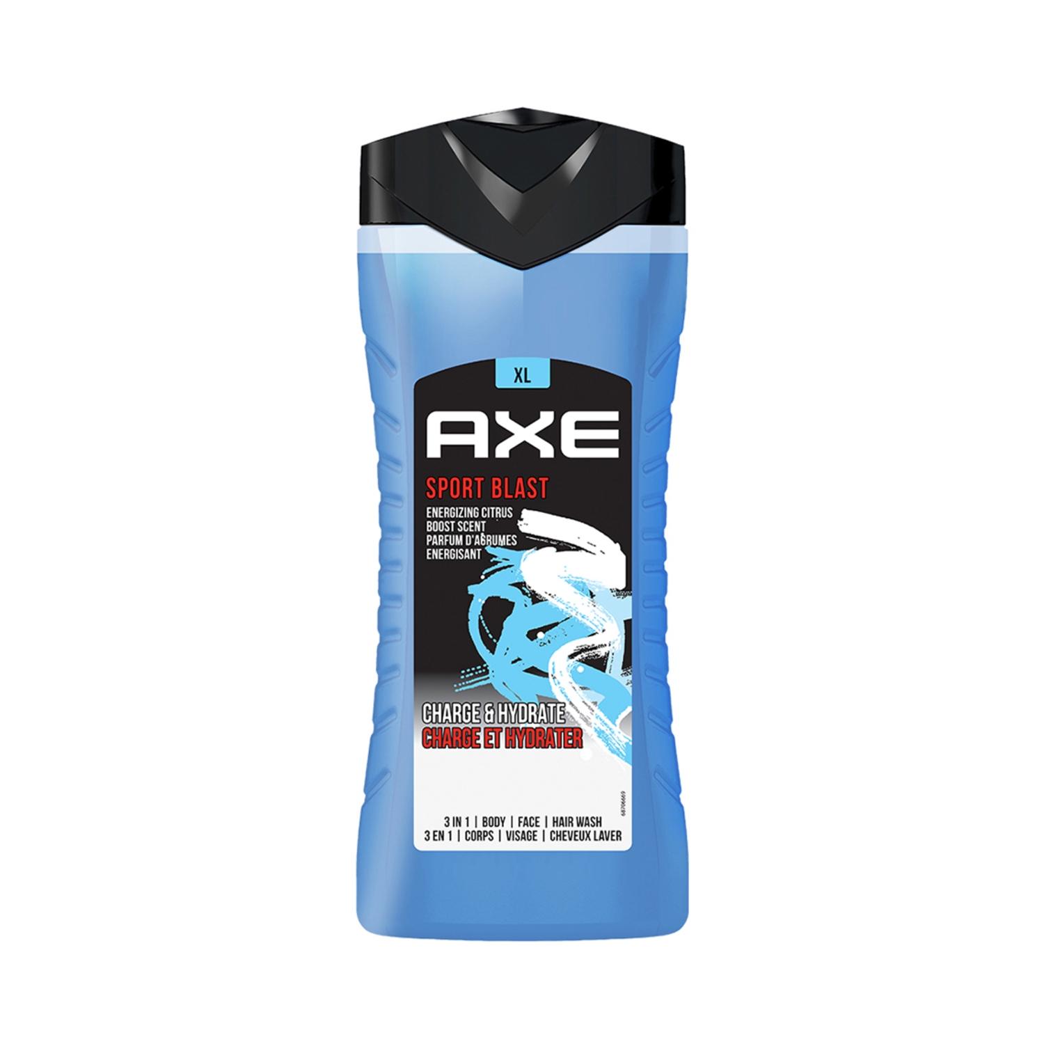 AXE | AXE 3-In-1 Sports Blast Body Face & Hair Wash (400ml)
