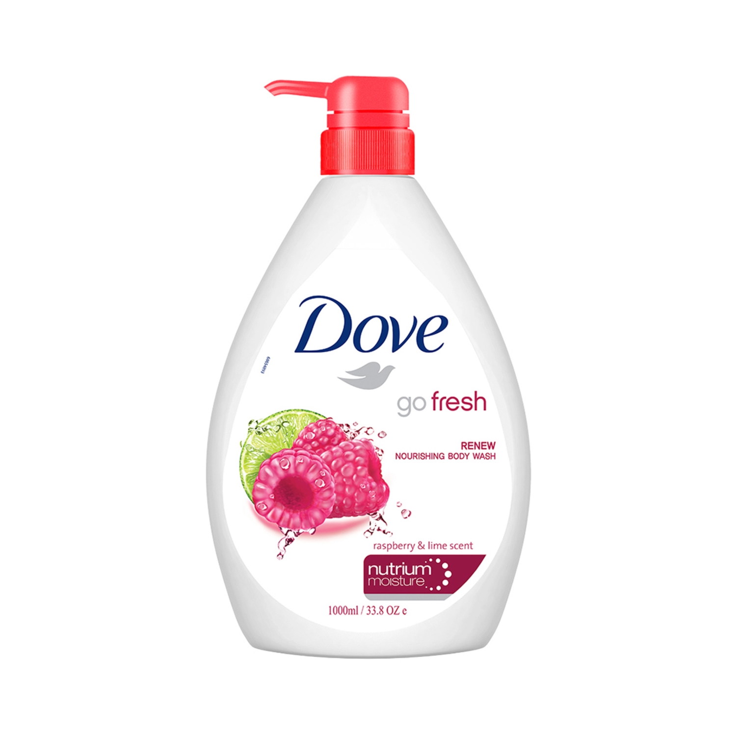 Dove | Dove Renewing Raspberry Body Wash (1000ml)