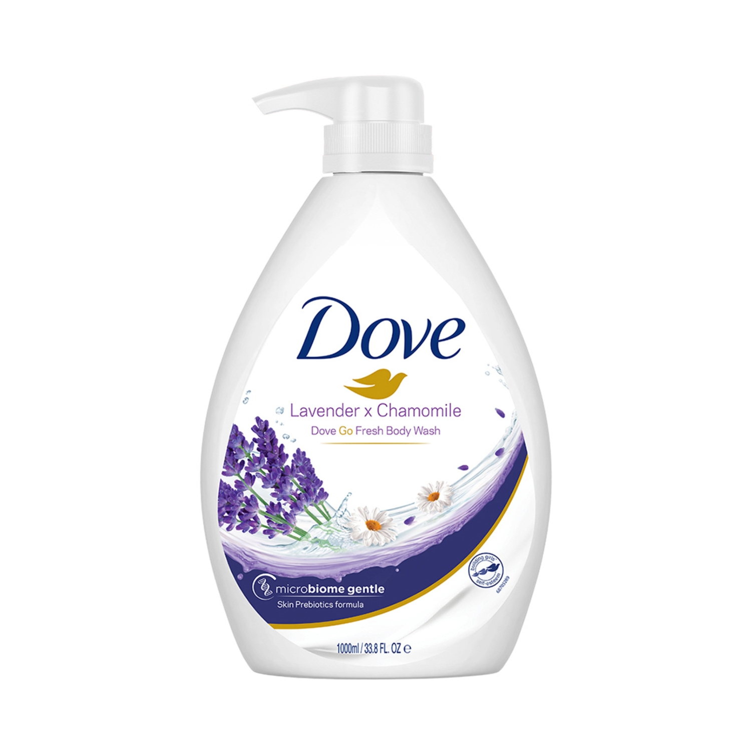 Dove | Dove Lavender & Chamomile Go Fresh Body Wash (1000ml)