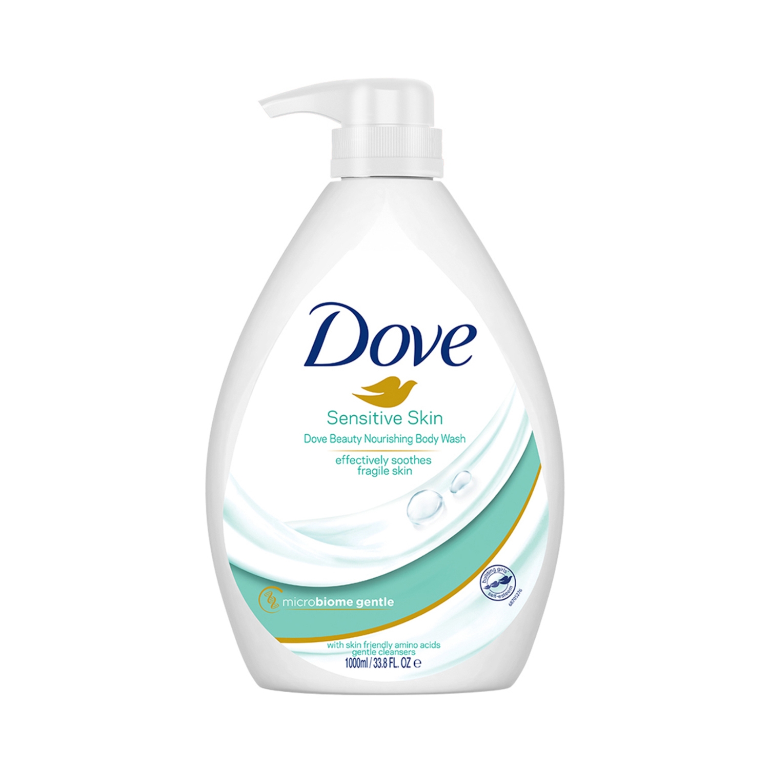 Dove | Dove Nourishing Body Wash For Sensitive Skin (1000ml)