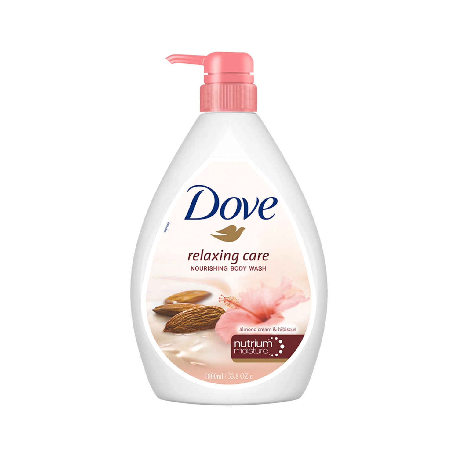 Dove Relaxing Almond Cream Body Wash (1000ml)