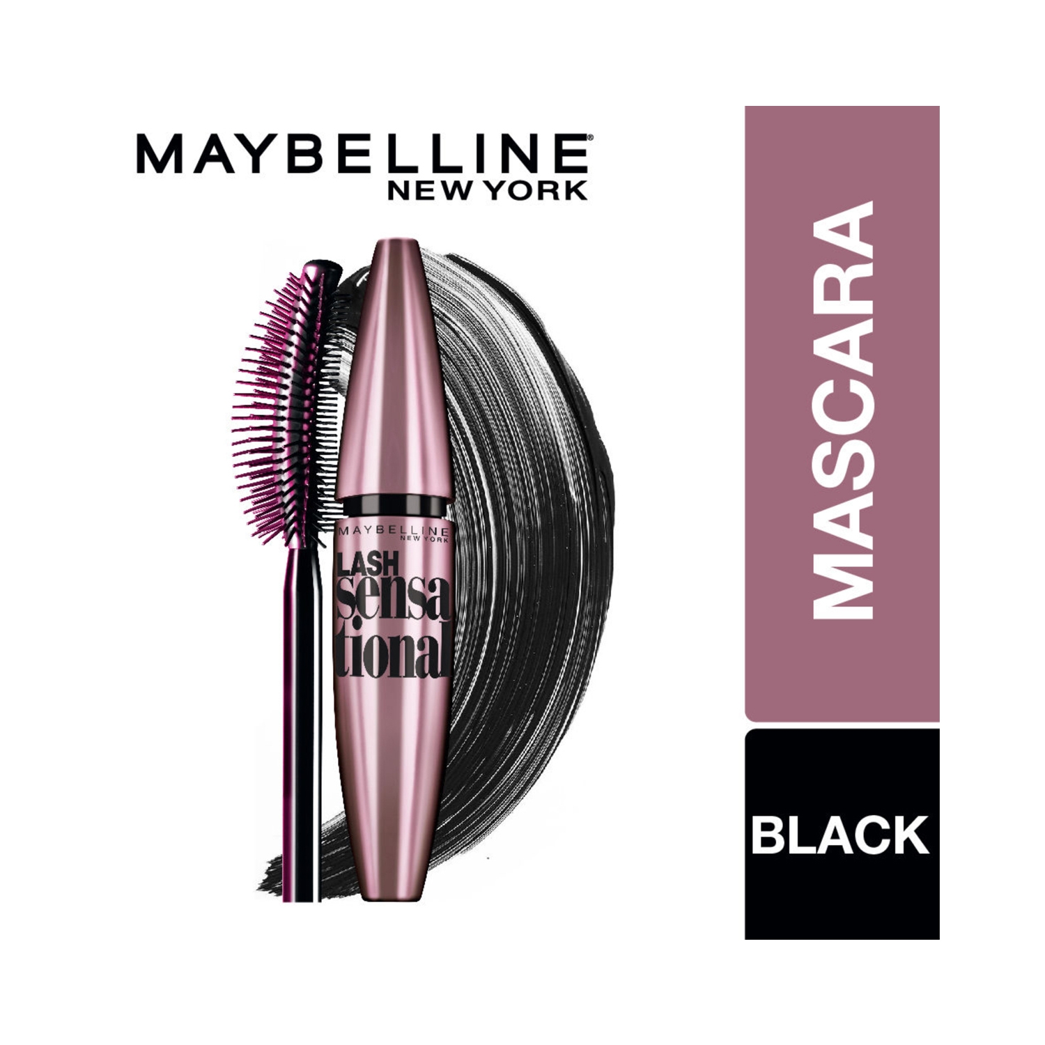 Maybelline New York | Maybelline New York Lash Sensational Waterproof Mascara - Black (10ml)