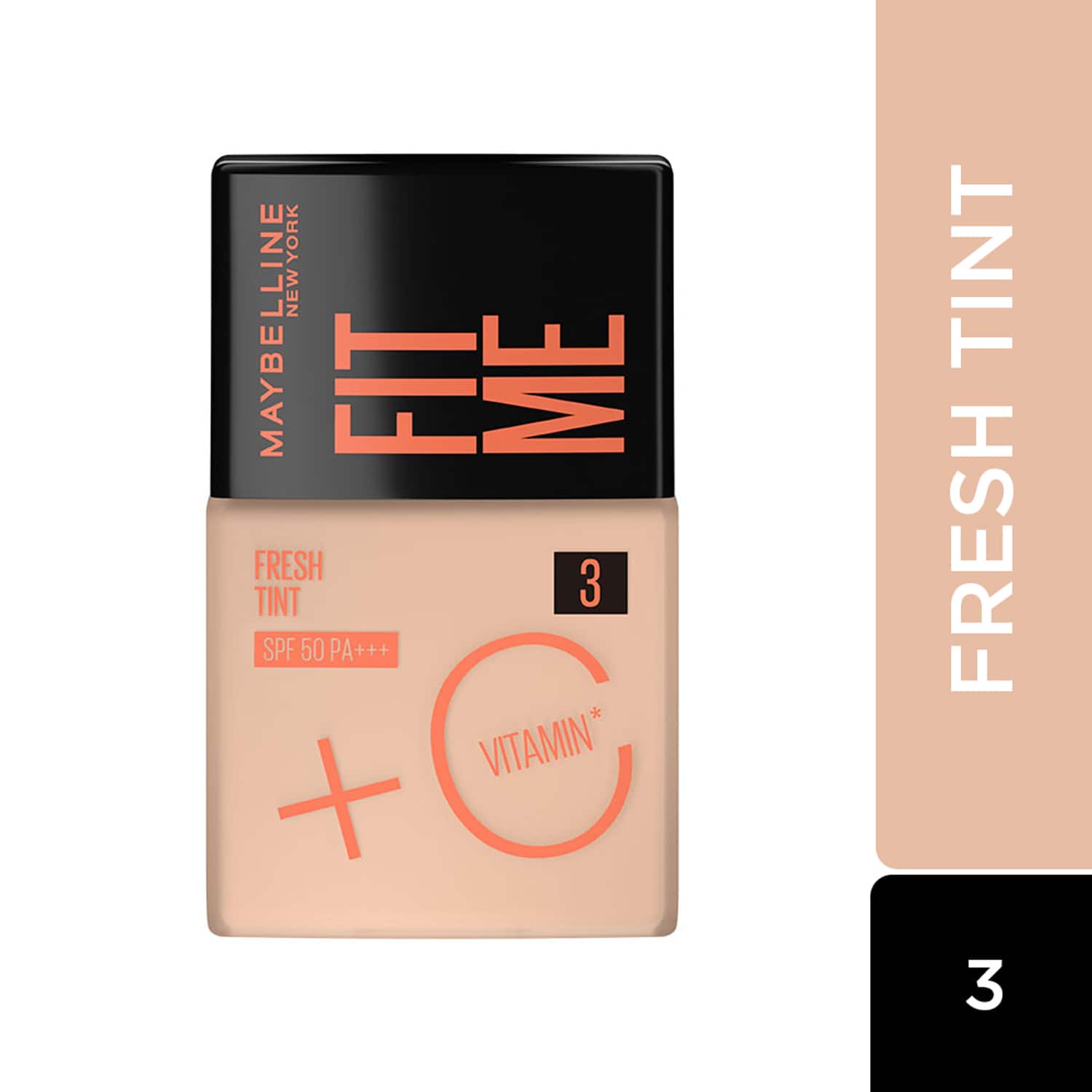 Maybelline New York | Maybelline New York Fit Me Fresh Tint With SPF 50 & Vitamin C - 03 Shade (30ml)