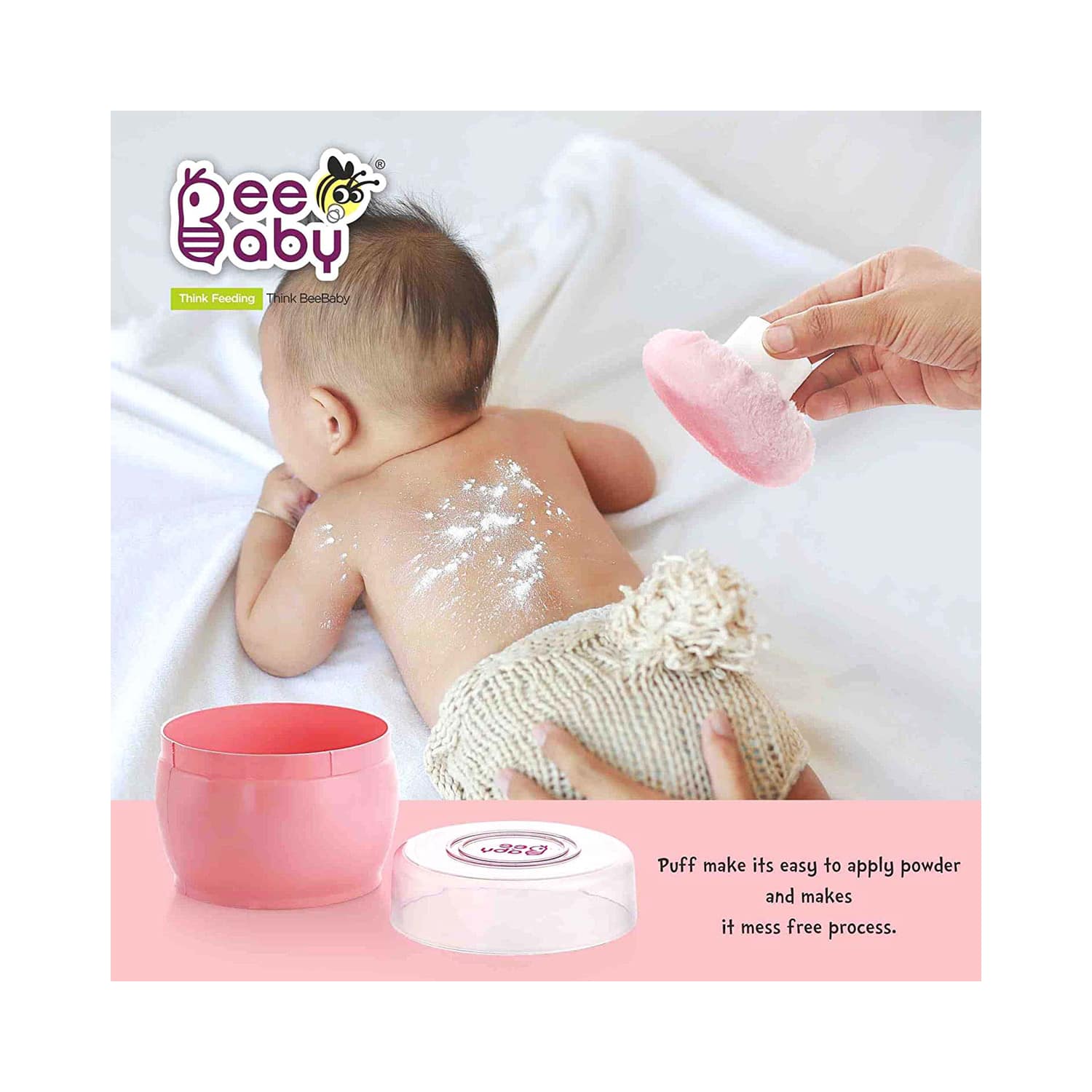 Talcum powder shop puff