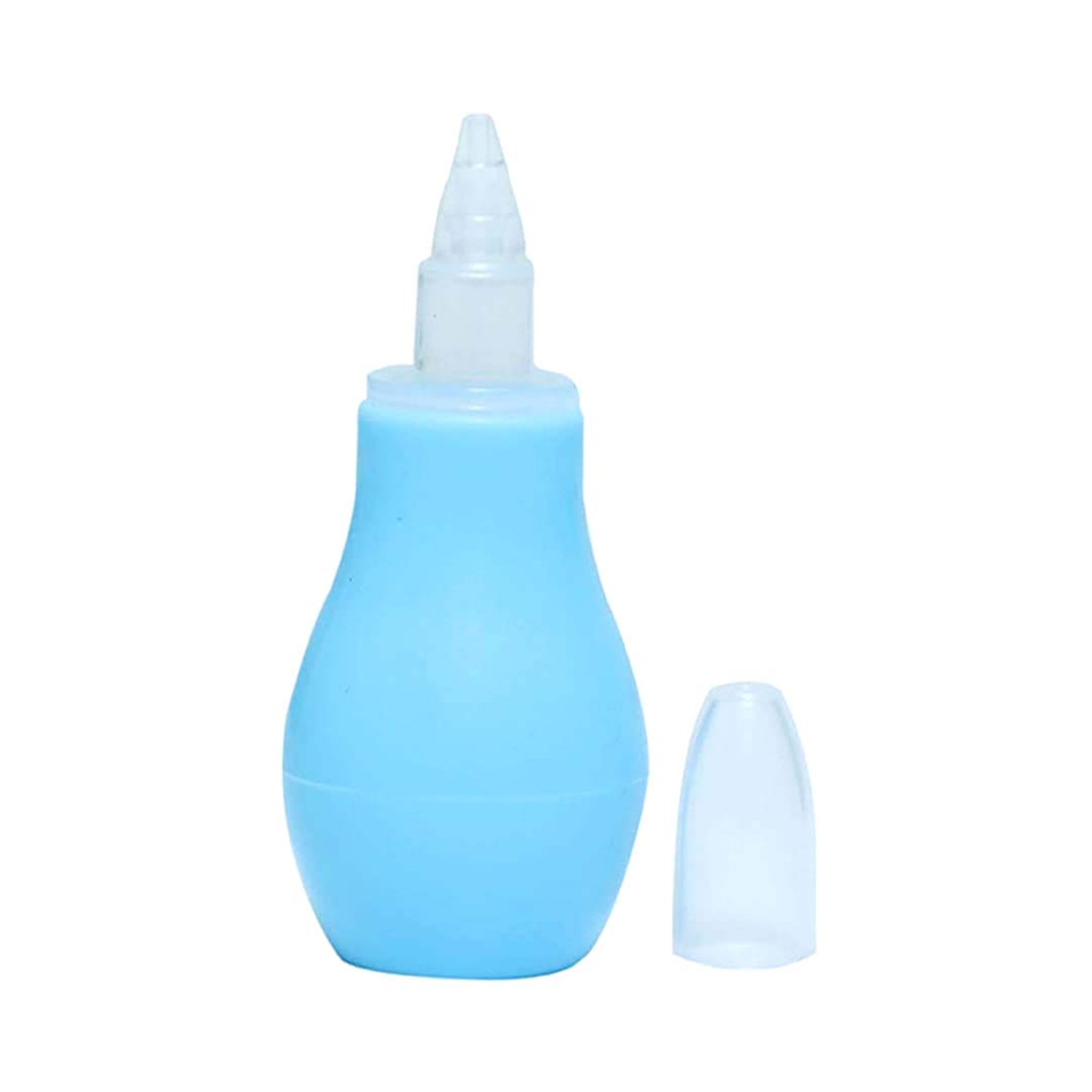 Beebaby | Beebaby Nose Cleaner Nasal Aspirator with Silicone Nozzle - Blue (1Pc)