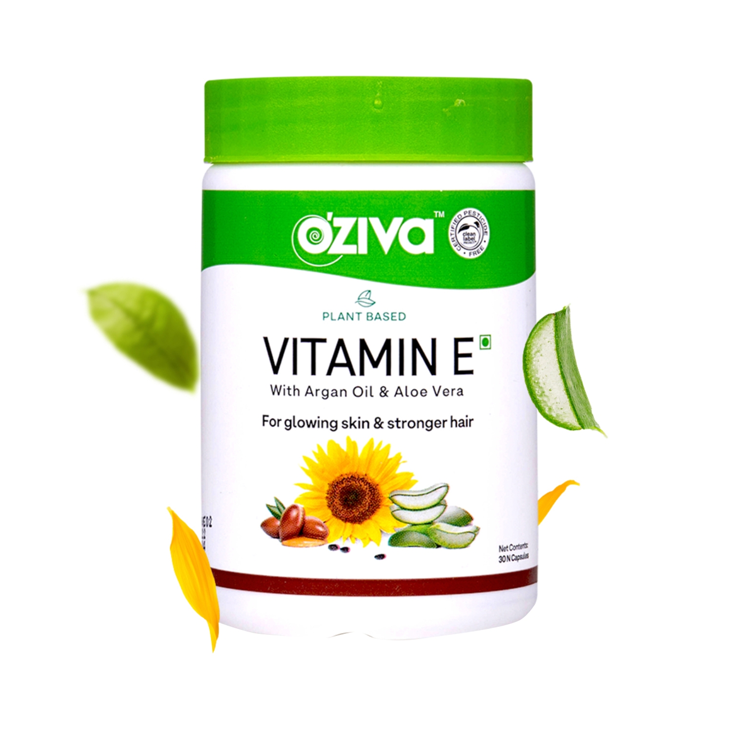 Oziva | Oziva Vitamin E Capsule (30Pcs)