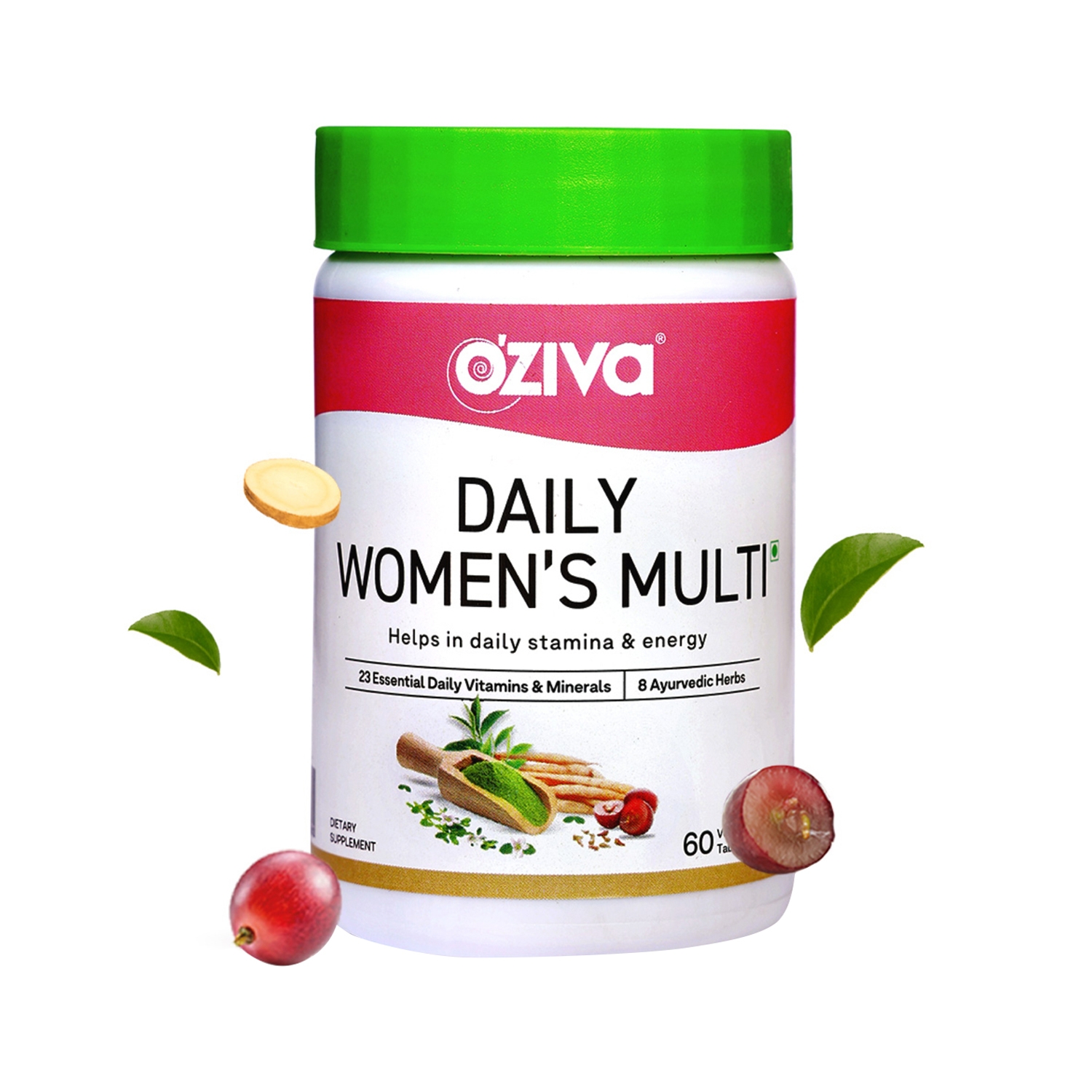 Oziva | Oziva Daily Womens Multi Tablet (60Pcs)