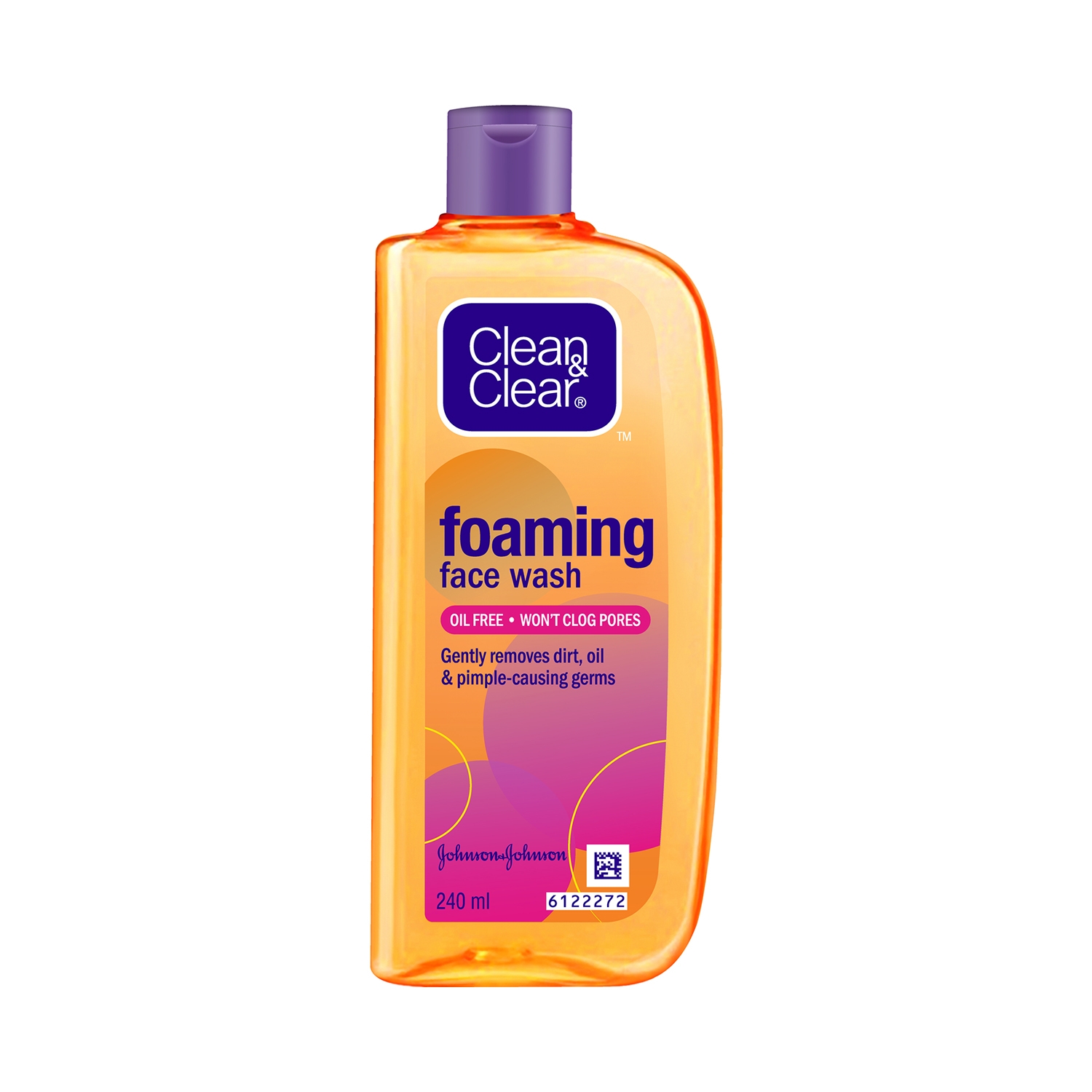 Clean & Clear | Clean & Clear Foaming Facial Wash (240ml)