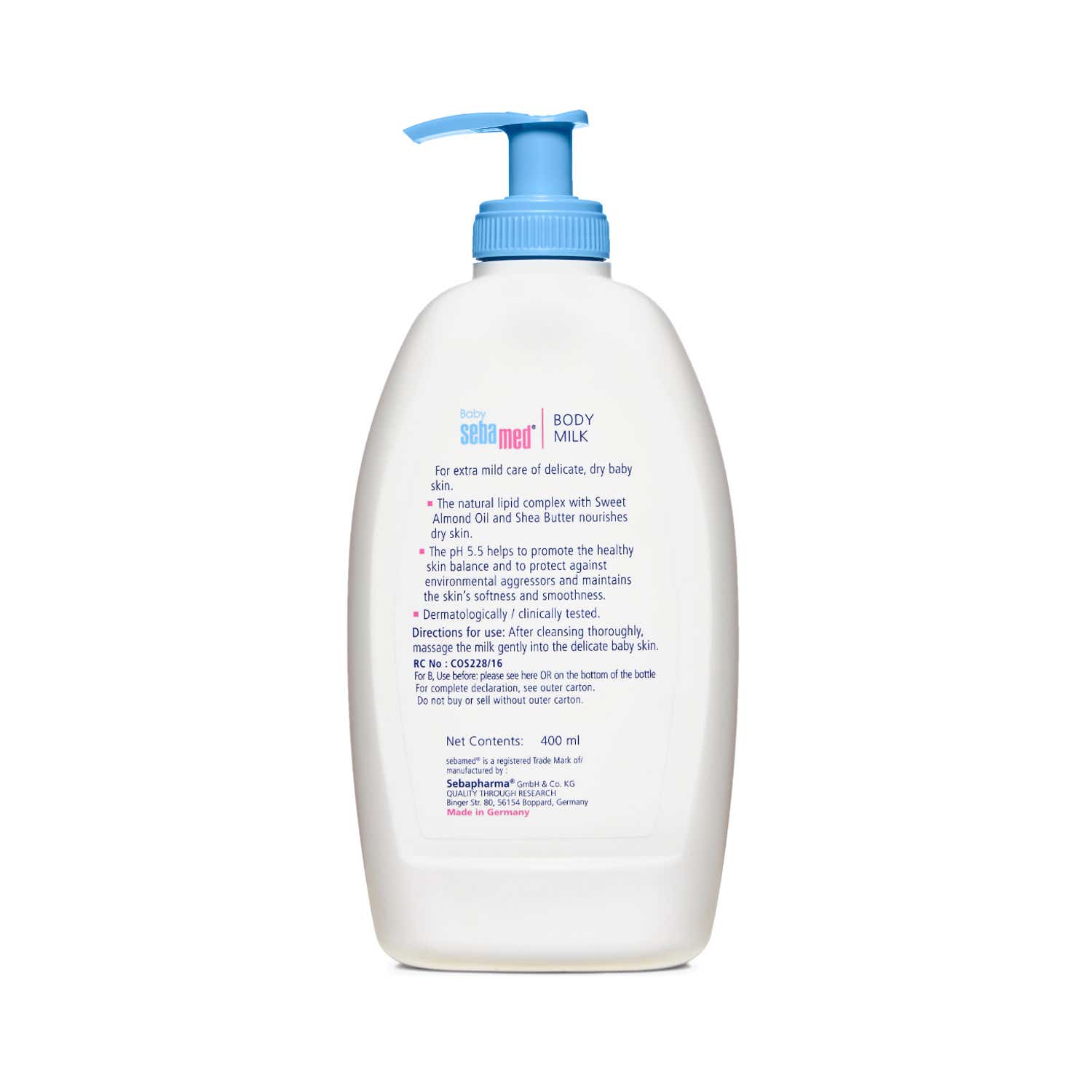 Buy Sebamed Baby Body Milk (400ml) Online at Best Price in India