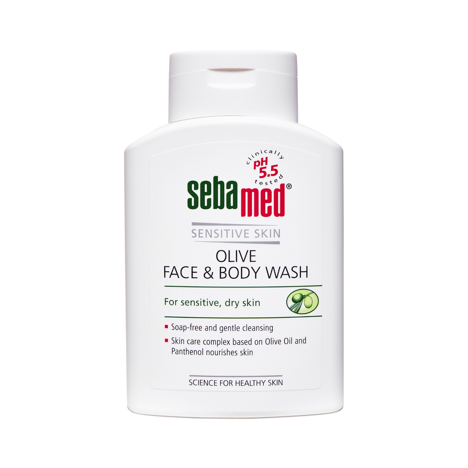 Sebamed | Sebamed Olive Face & Body Wash (200ml)