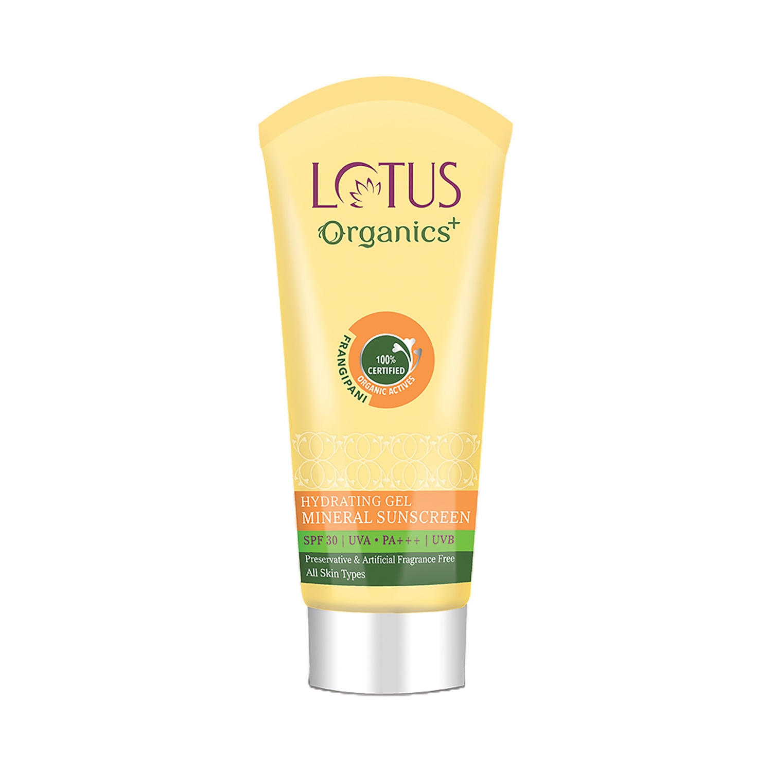 Lotus Organics | Lotus Organics Hydrating Gel Mineral Sunscreen SPF 30 Pa+++ (100g)