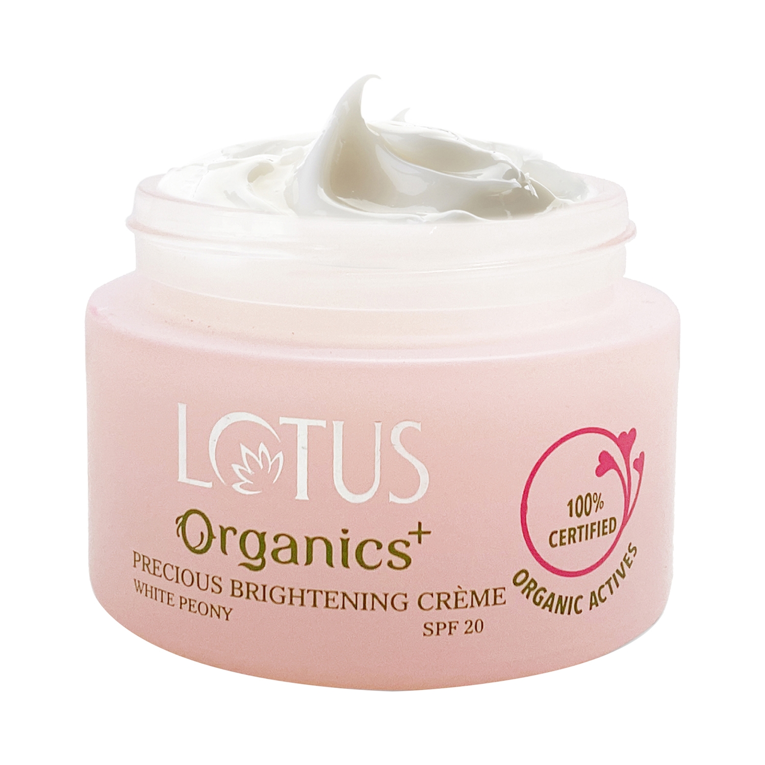 Lotus Organics | Lotus Organics Precious Brightening Creme SPF 20 (50g)