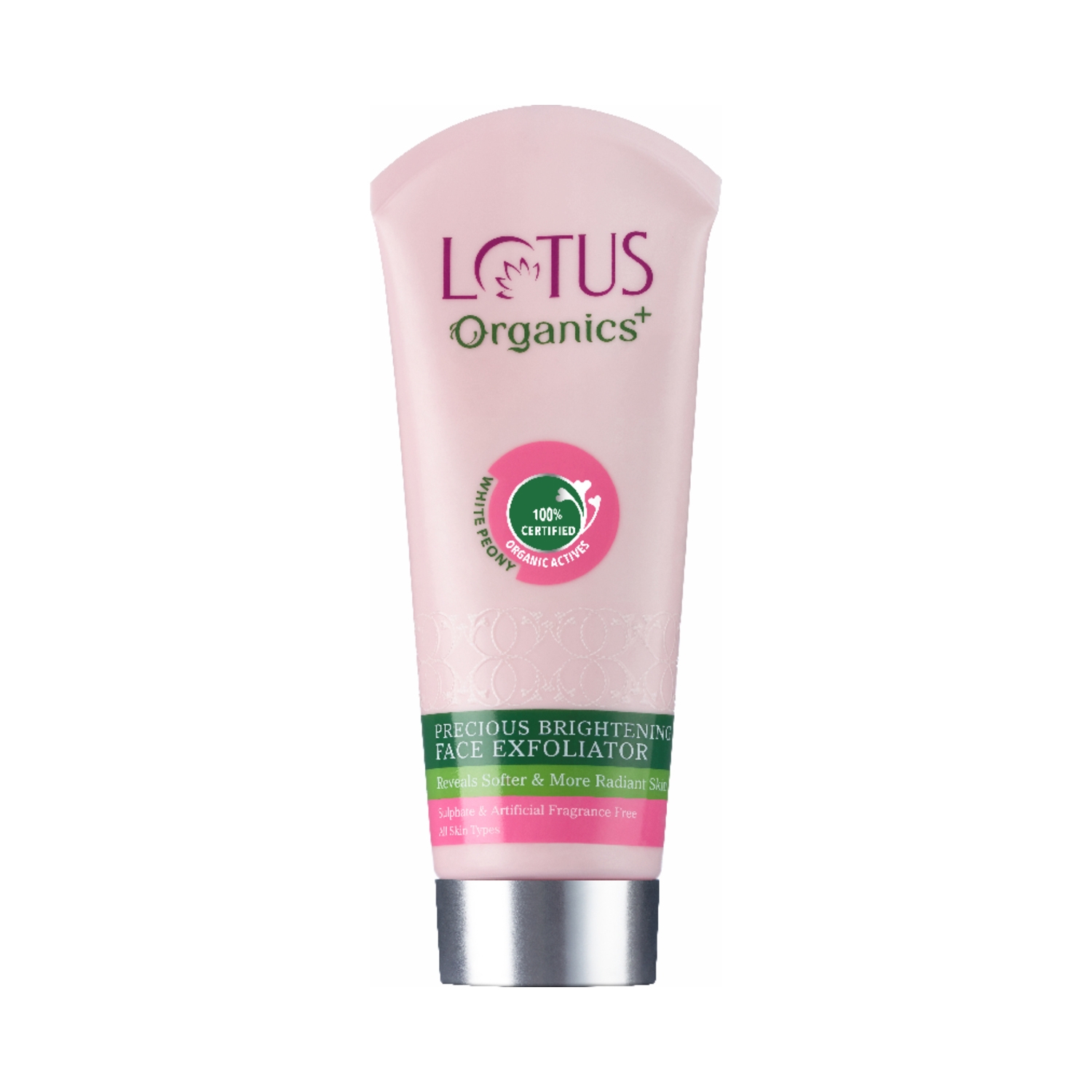 Lotus Organics Precious Brightening Face Exfoliator (100g)