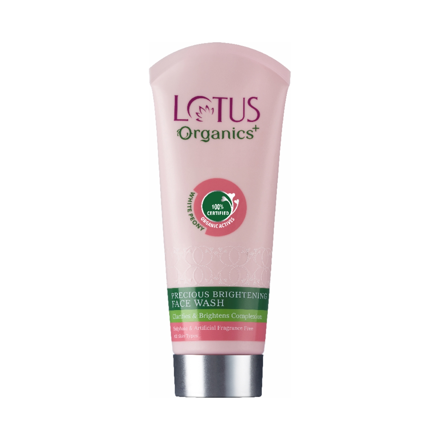 Lotus Organics | Lotus Organics Precious Brightening Face Wash (100g)
