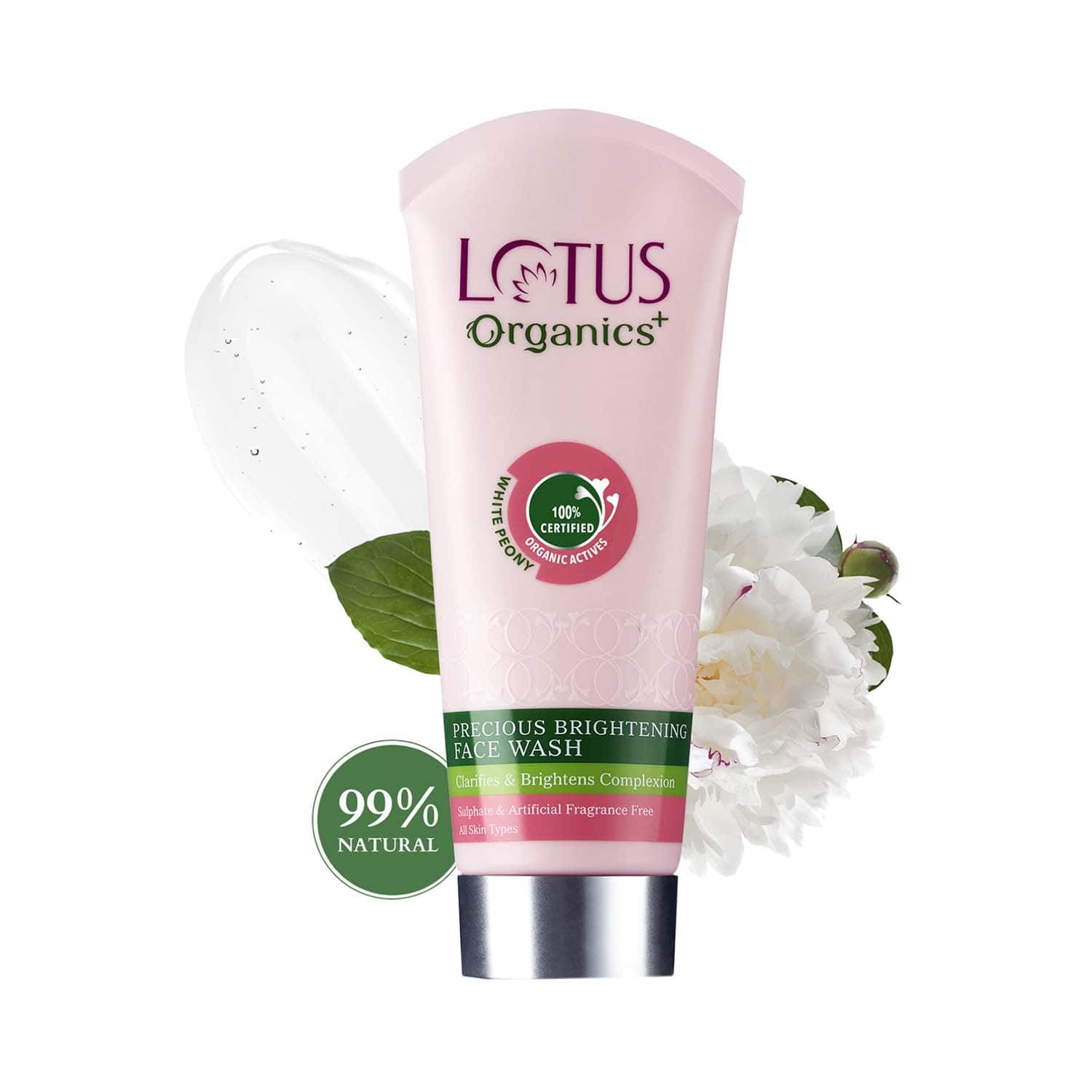 Lotus Organics+ | Lotus Organics+ Precious Brightening Face Wash (100g)
