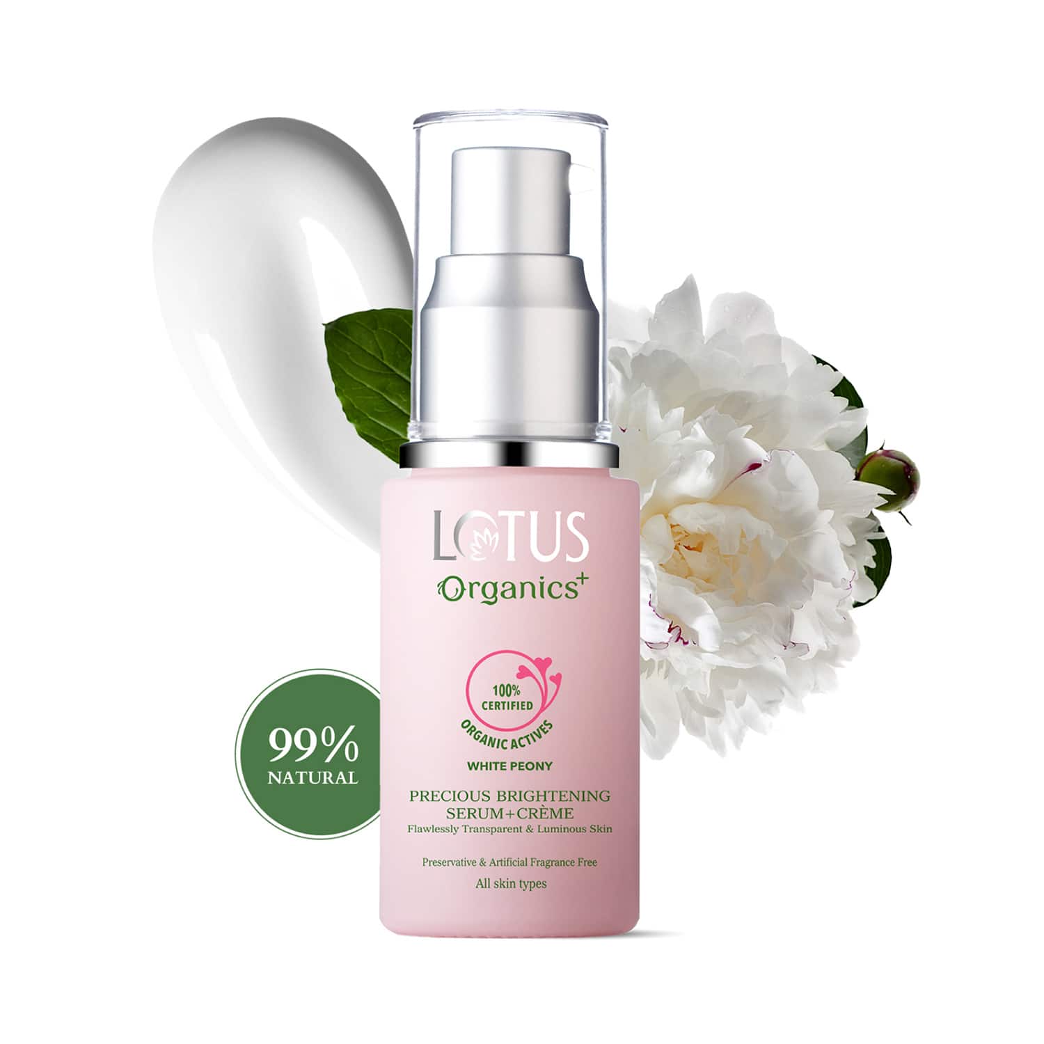 Lotus Organics+ | Lotus Organics+ Precious Brightening Serum Crème (30g)