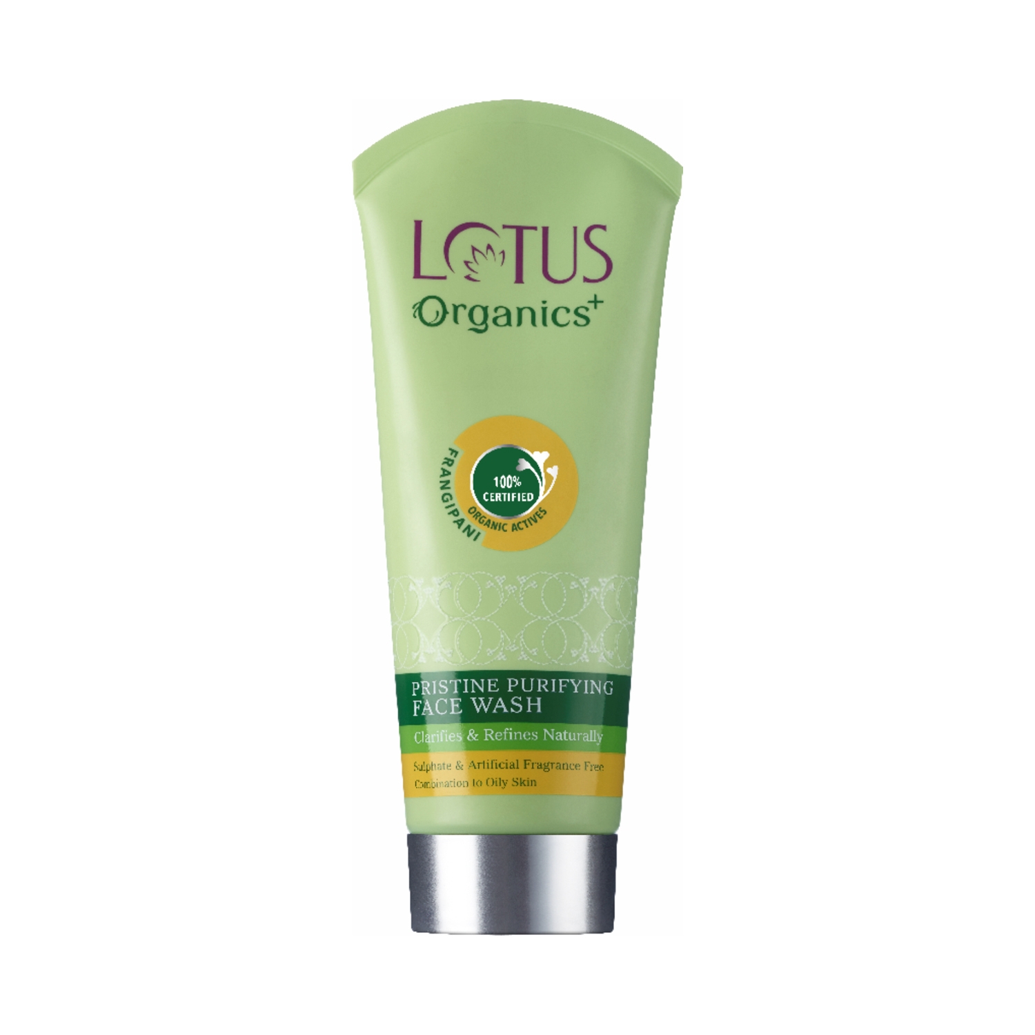 Lotus Organics Pristine Purifying Face Wash (100ml)