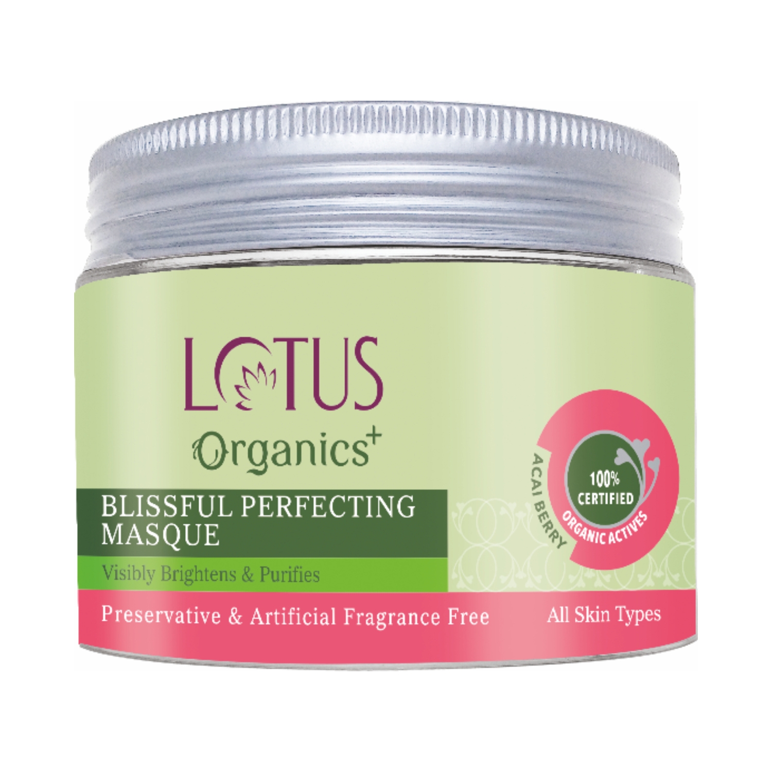Lotus Organics Blissful Perfecting Masque (50g)