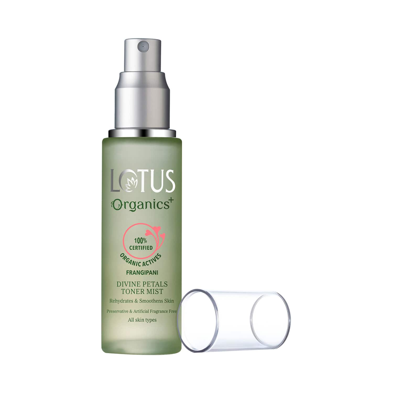 Lotus Organics | Lotus Organics Divine Petals Toner Mist (50ml)