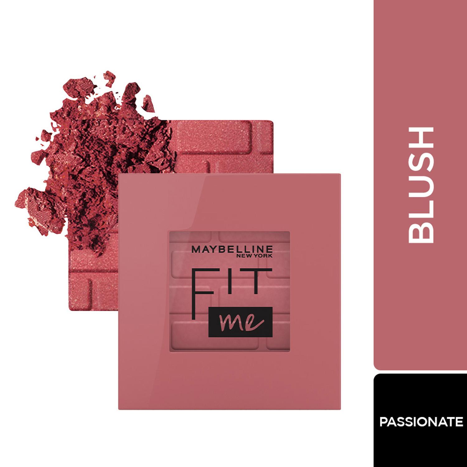 Maybelline New York | Maybelline New York Fit Me Mono Blush - 60 Passionate (26.8g)