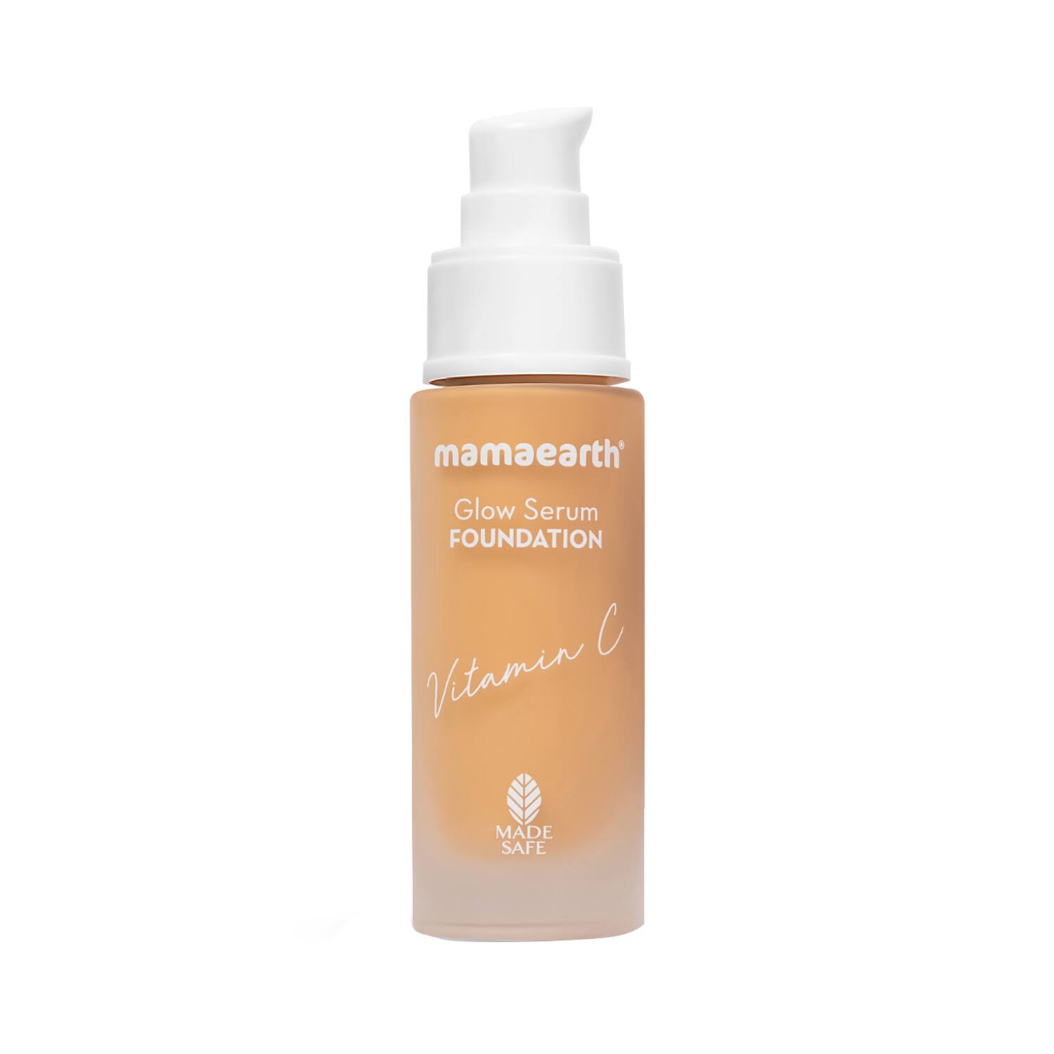 Mamaearth | Mamaearth Glow Serum Foundation - 06 Almond Glow (30ml)