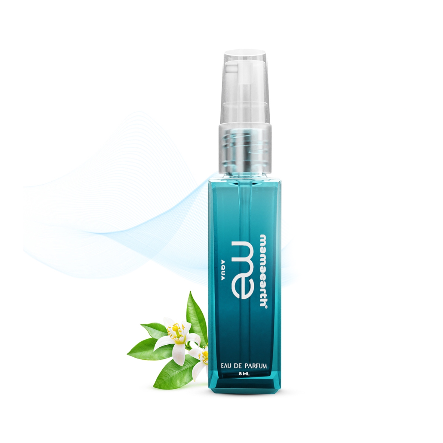 Mamaearth | Mamaearth Me Aqua Eau De Parfum For A Wave Of Freshness (8ml)