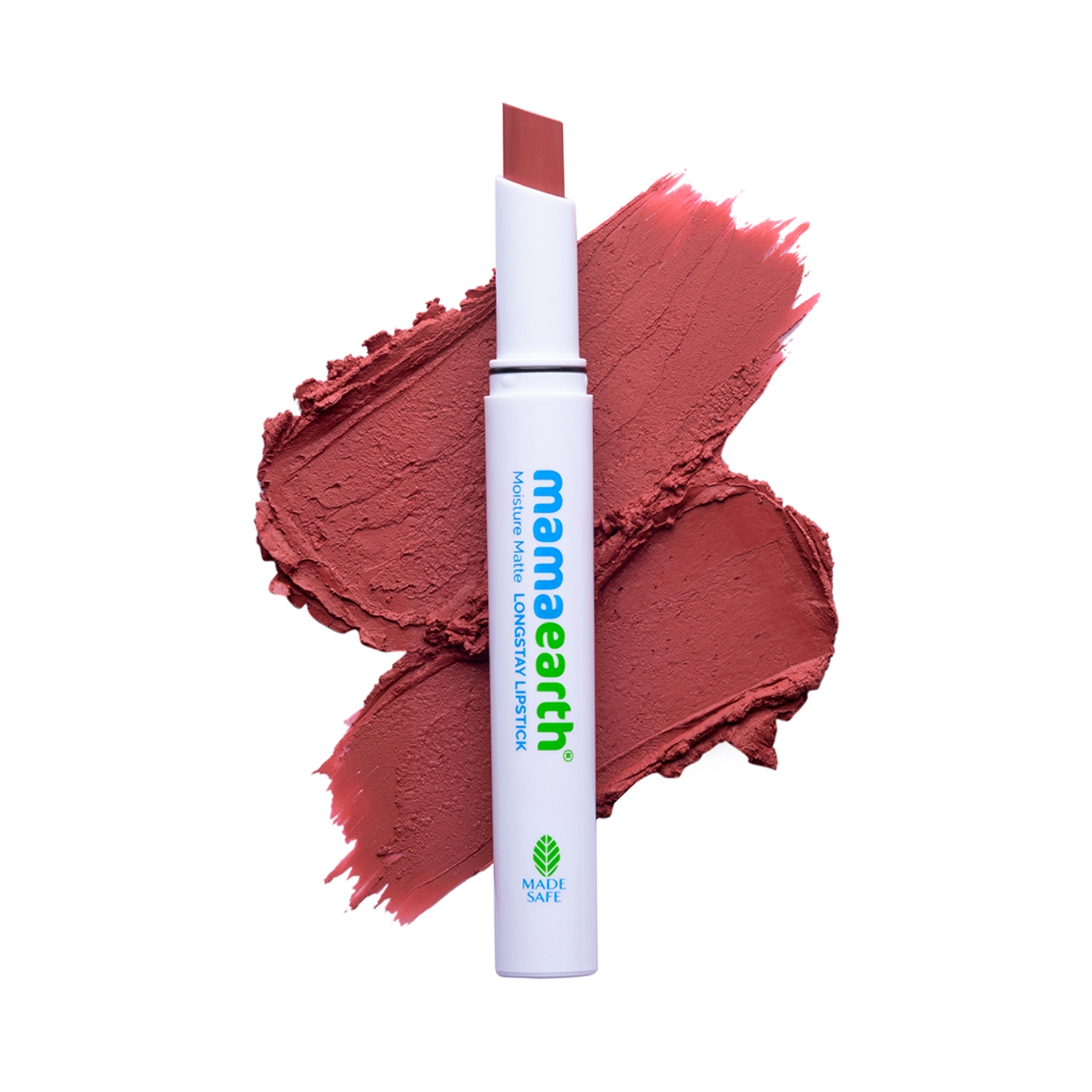 Mamaearth | Mamaearth Moisture Matte Longstay Lipstick With Avocado Oil & Vitamin E - 01 Carnation Nude (2g)