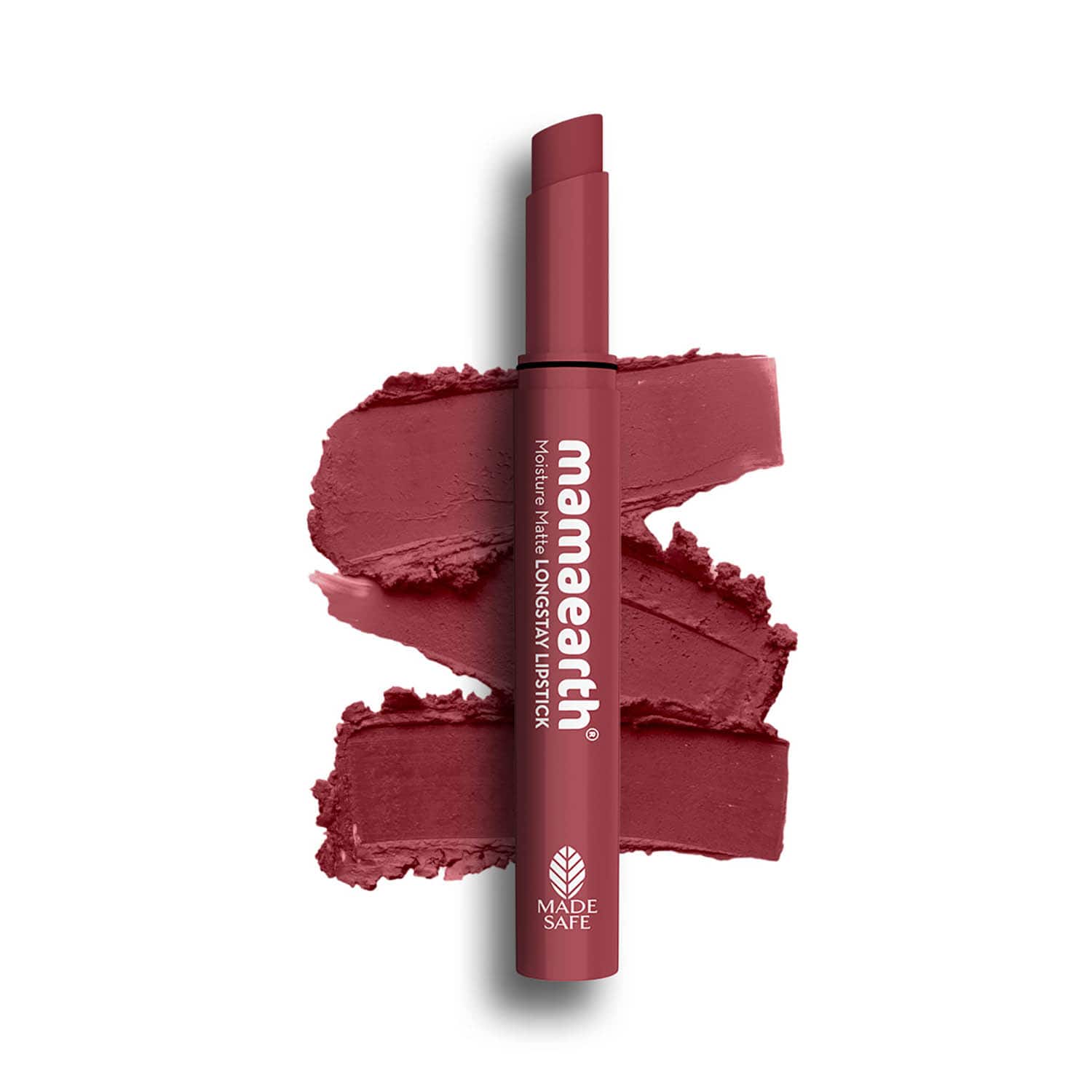 Mamaearth | Mamaearth Moisture Matte Longstay Lipstick With Avocado Oil & Vitamin E - 02 Plum Punch (2g)