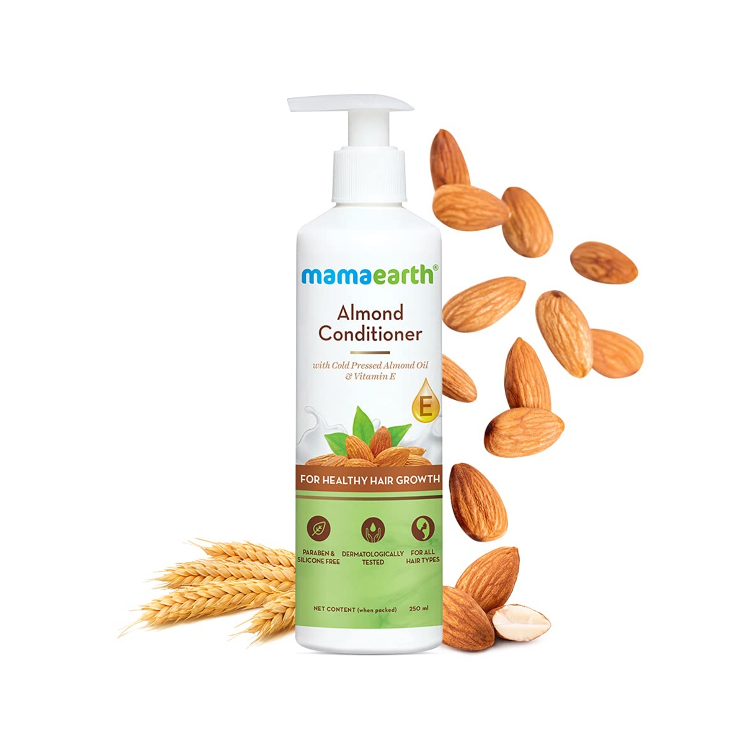 Mamaearth | Mamaearth Almond Conditioner With Almond Oil & Vitamin E (250ml)