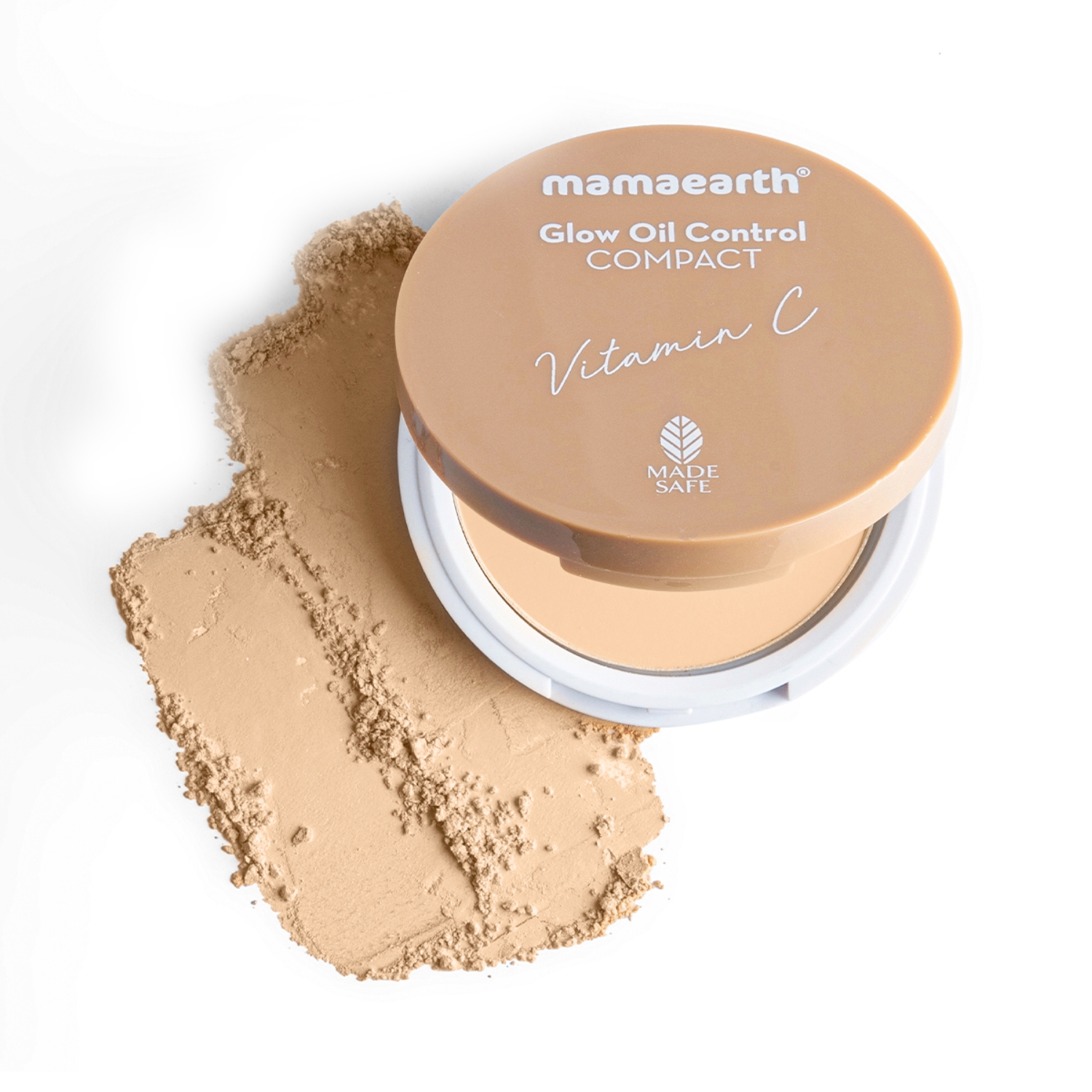 Mamaearth | Mamaearth Glow Oil Control Compact SPF 30 - 01 Ivory Glow (9g)