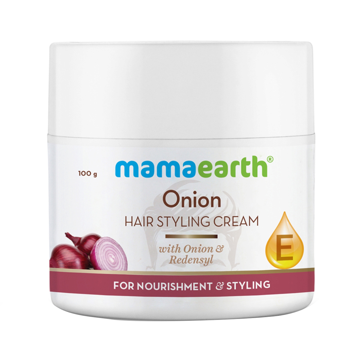 Mamaearth | Mamaearth Onion Hair Styling Cream (100g)
