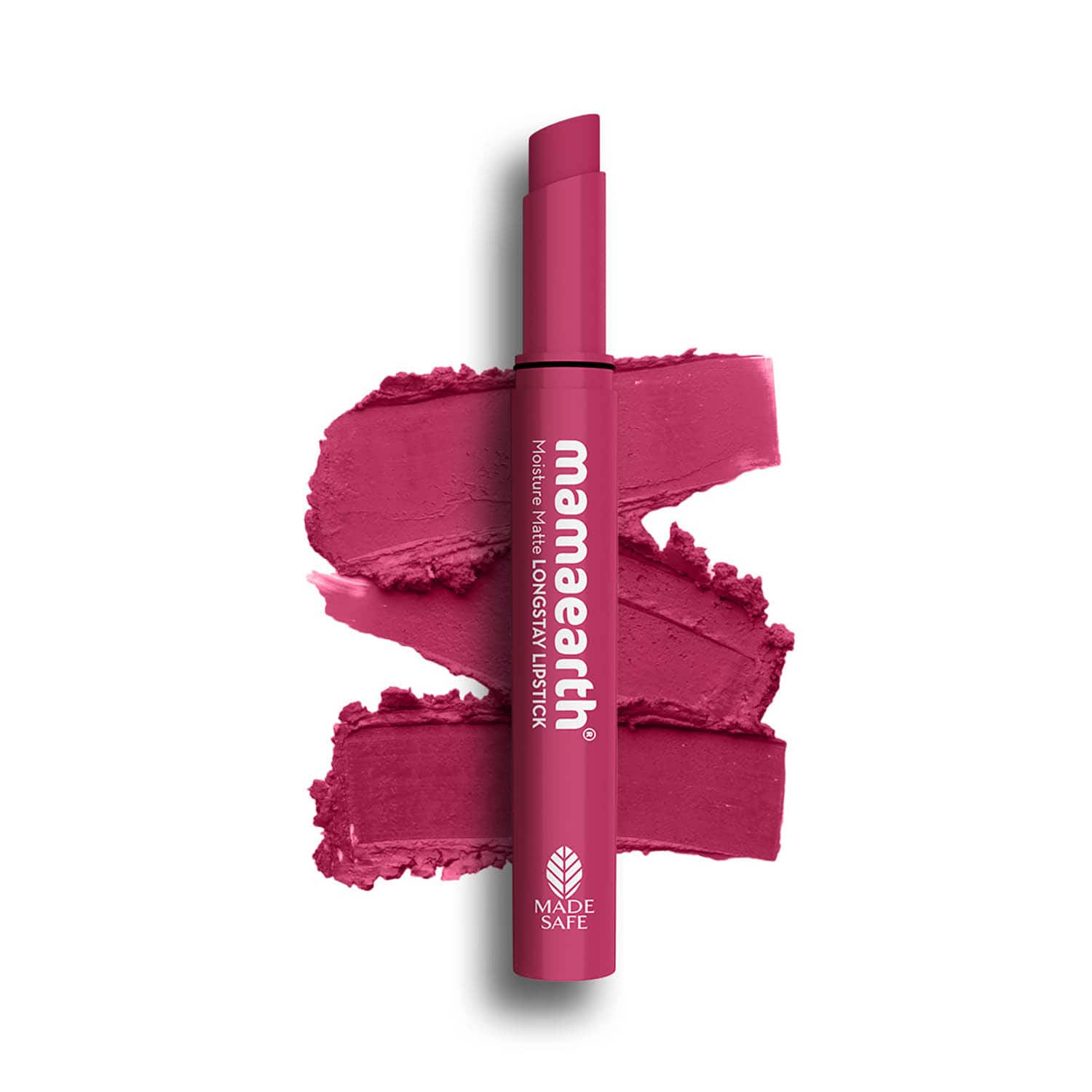 Mamaearth | Mamaearth Moisture Matte Longstay Lipstick With Avocado Oil & Vitamin E - 10 Pink Lemonade (2g)