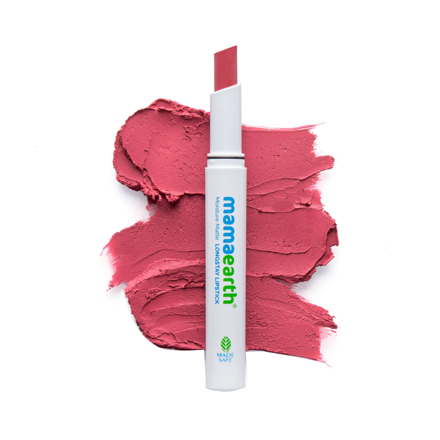 Mamaearth | Mamaearth Moisture Matte Longstay Lipstick With Avocado Oil & Vitamin E - 10 Pink Lemonade (2g)