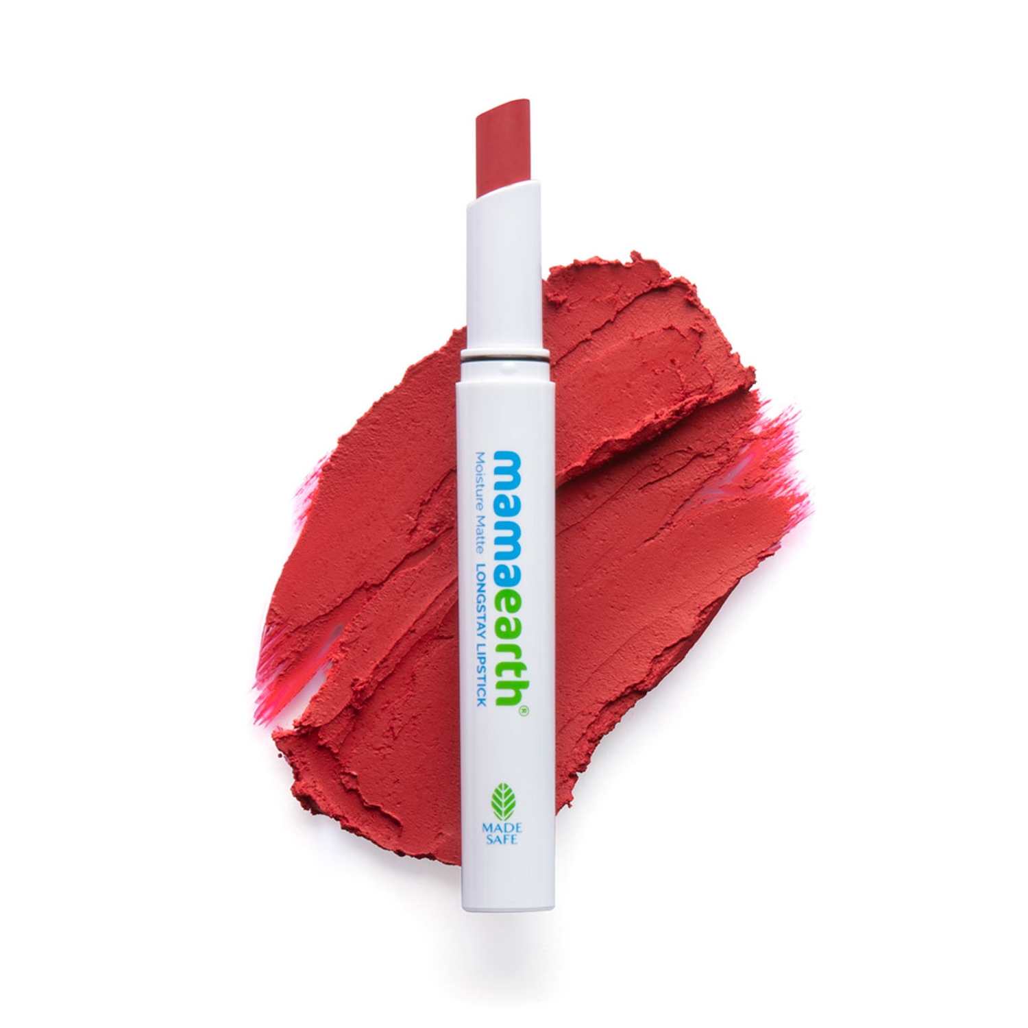 Mamaearth | Mamaearth Moisture Matte Longstay Lipstick With Avocado Oil & Vitamin E - 11 Cherry Punch (2g)