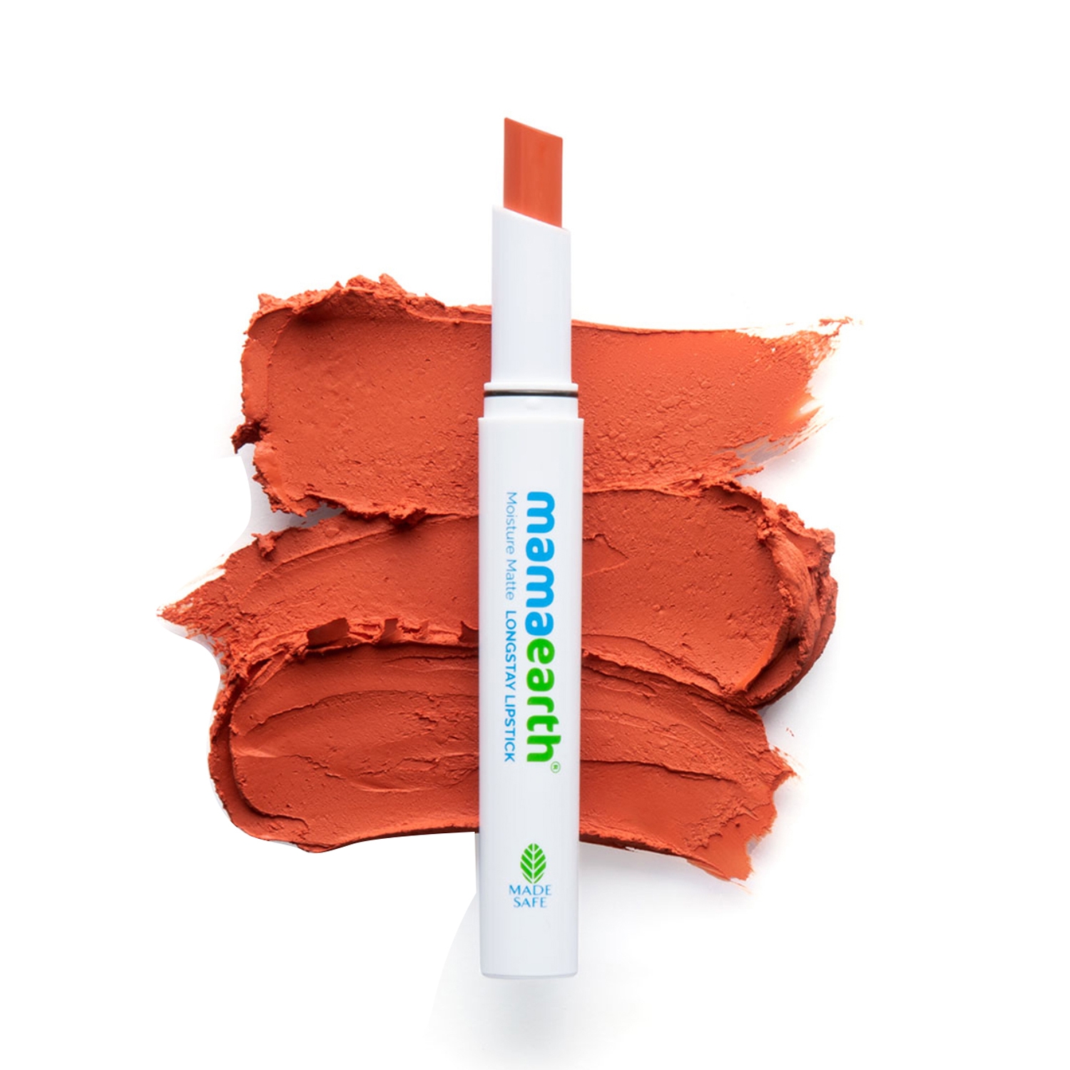 Mamaearth | Mamaearth Moisture Matte Longstay Lipstick With Avocado Oil & Vitamin E - 13 Citrus Nude (2g)