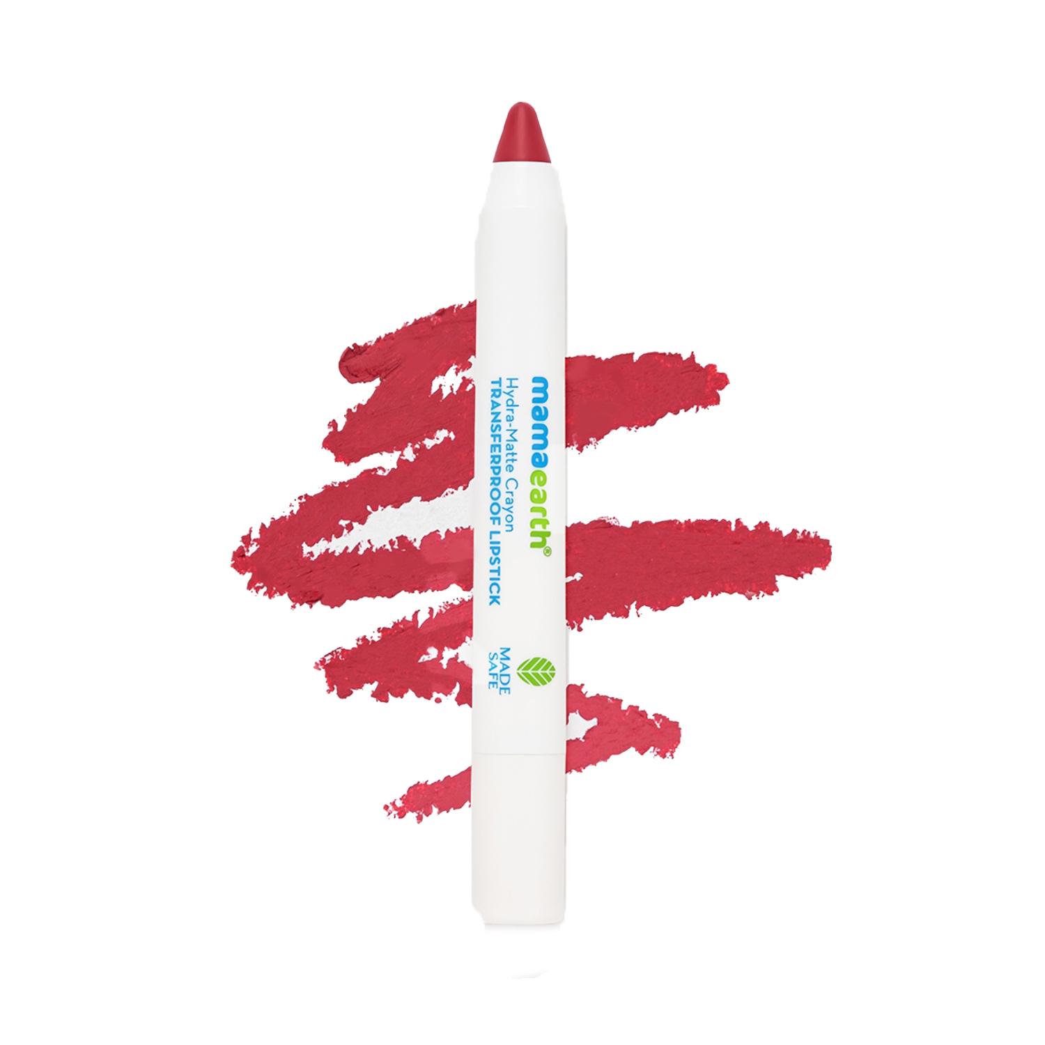 Mamaearth Hydra-Matte Crayon Transferproof Lipstick - 01 Lychee Pink (2.4g)