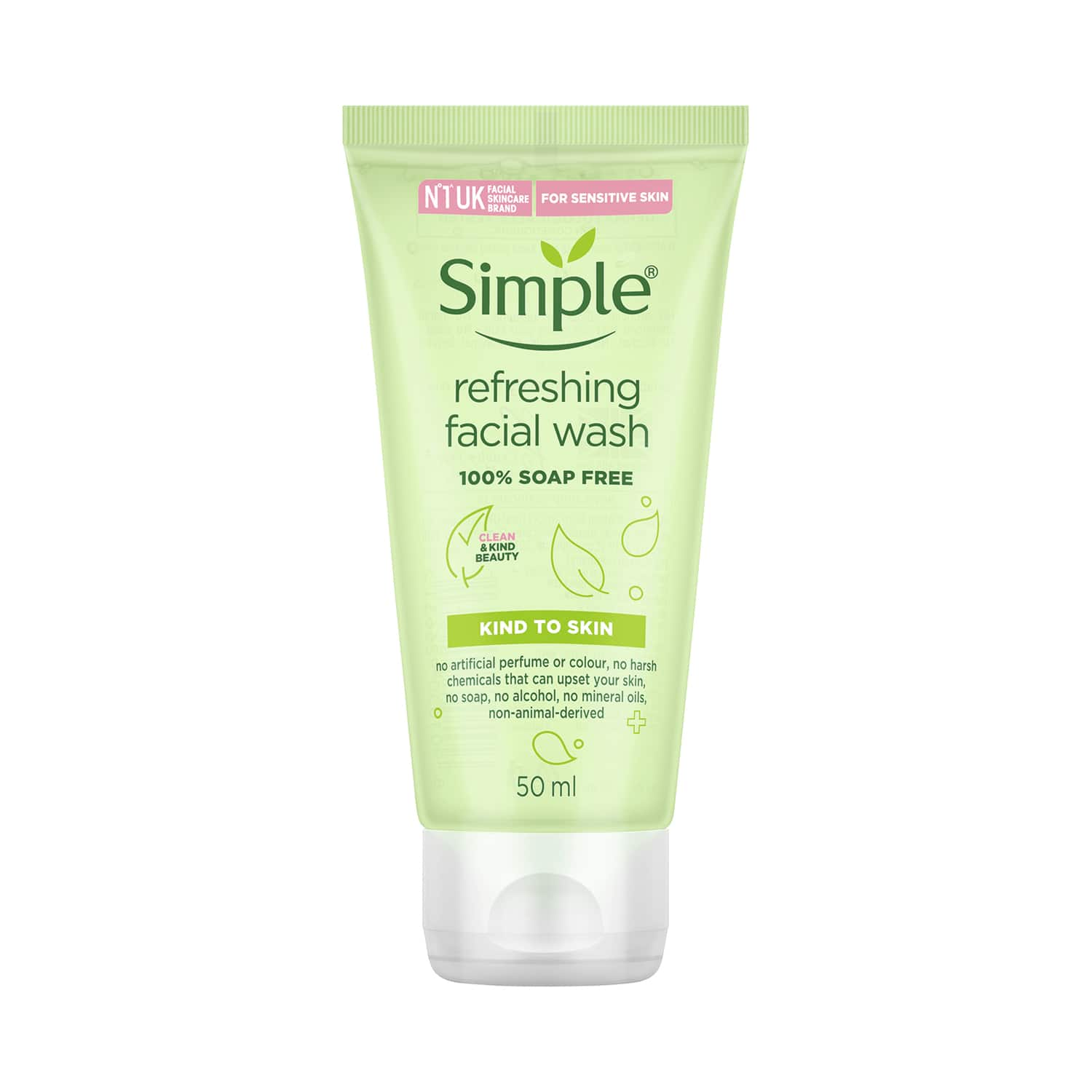 Simple | Simple Kind to Skin Refreshing Face Wash (50ml)