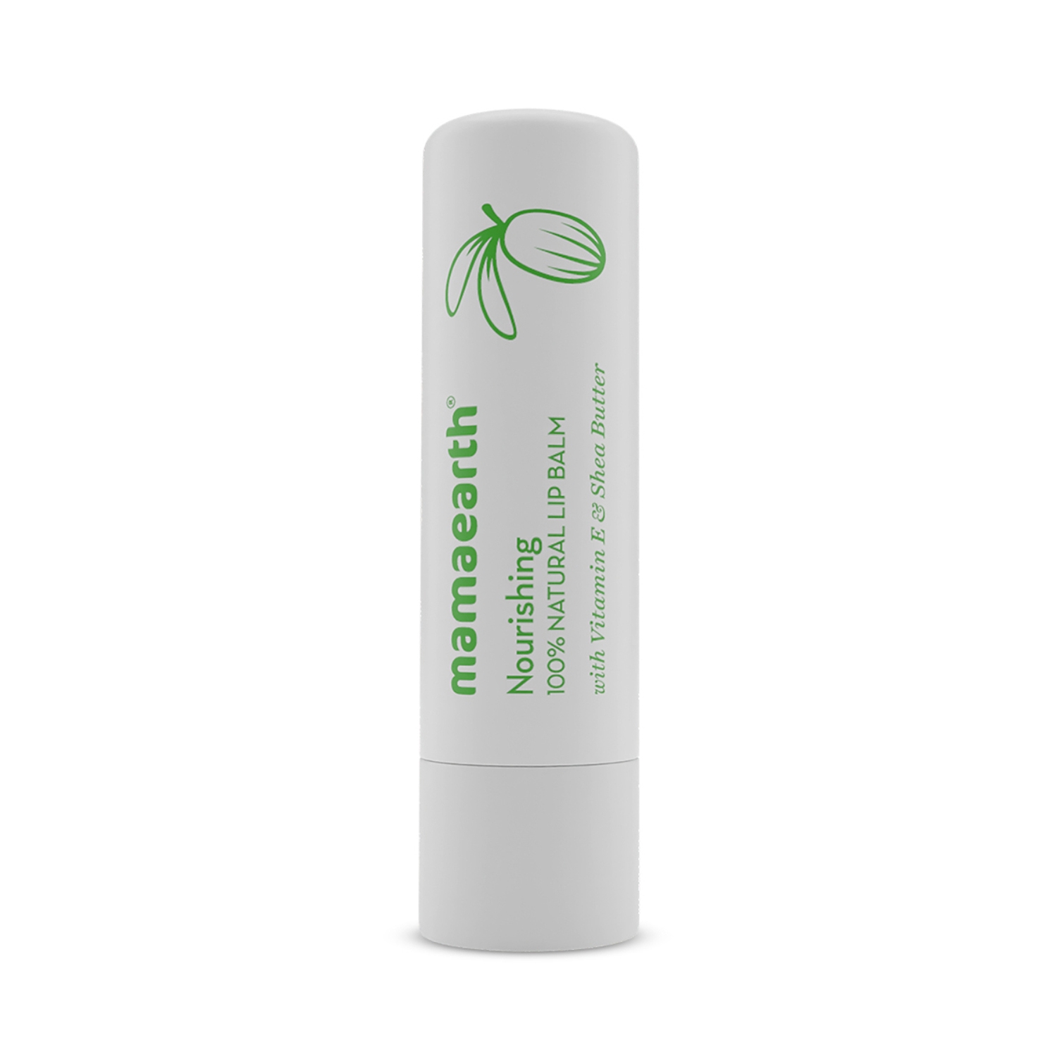 Mamaearth | Mamaearth Nourishing 100% Natural Lip Balm With Vitamin E And Shea Butter (4g)